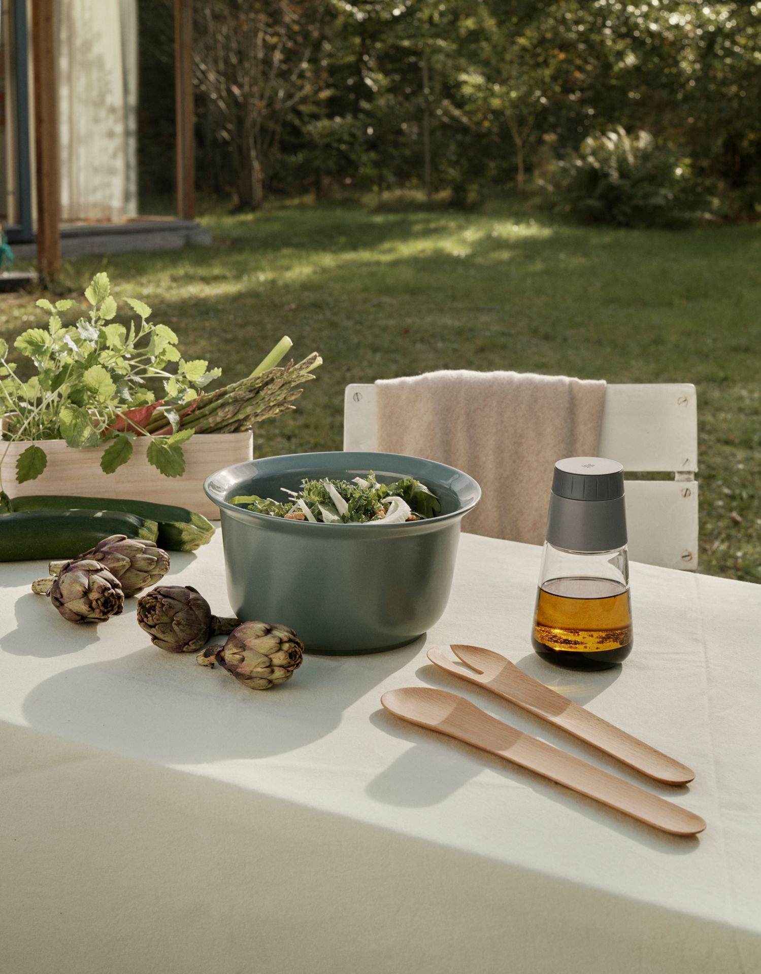 Toss-It Salad servers Salatbesteck RIG TIG by Stelton EINZELSTÜCK