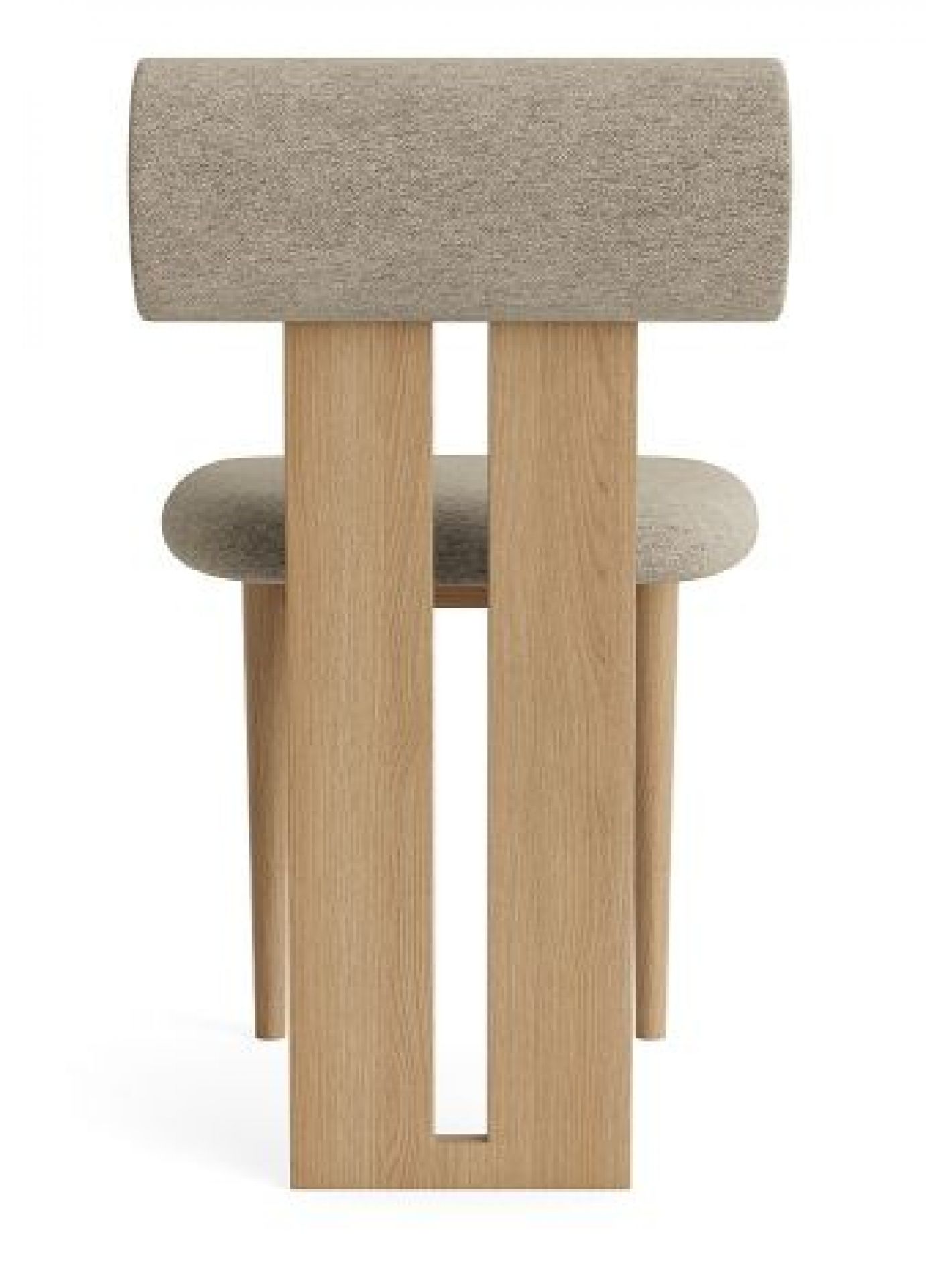 Hippo Stuhl Eiche Natur Norr11