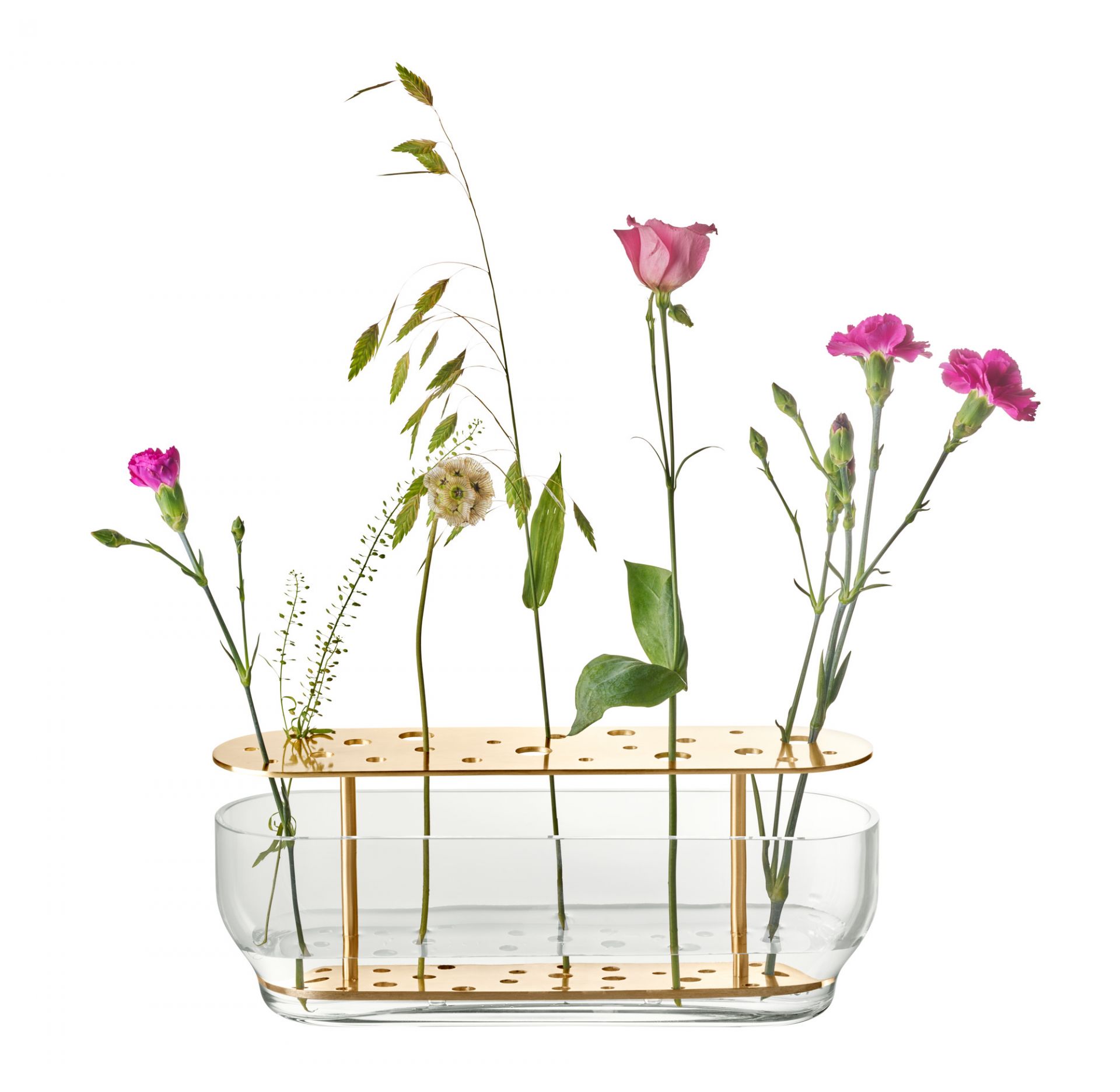 Ikebana Vase lang Fritz Hansen