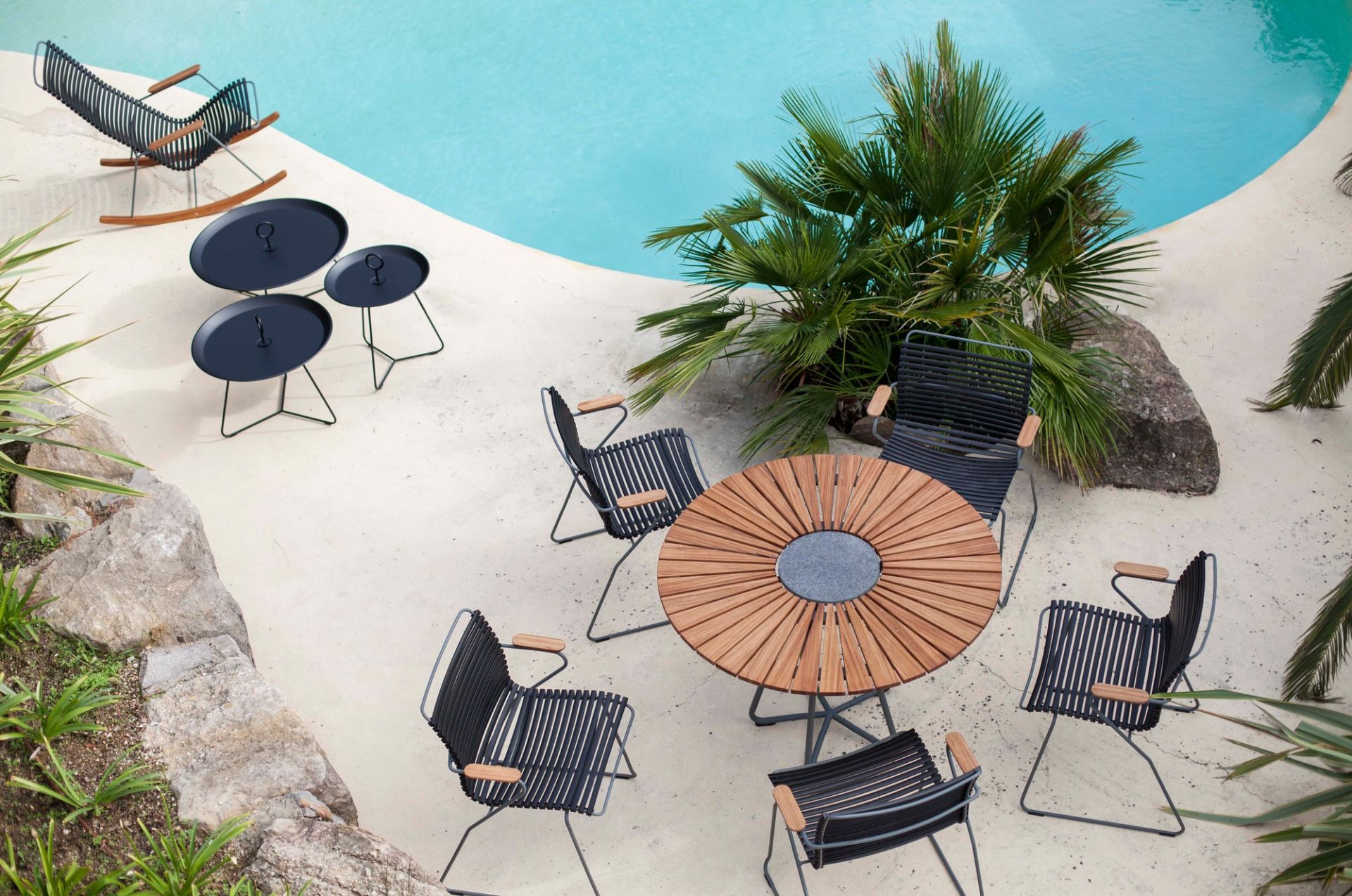 Circle Outdoor Tisch 150 cm Houe