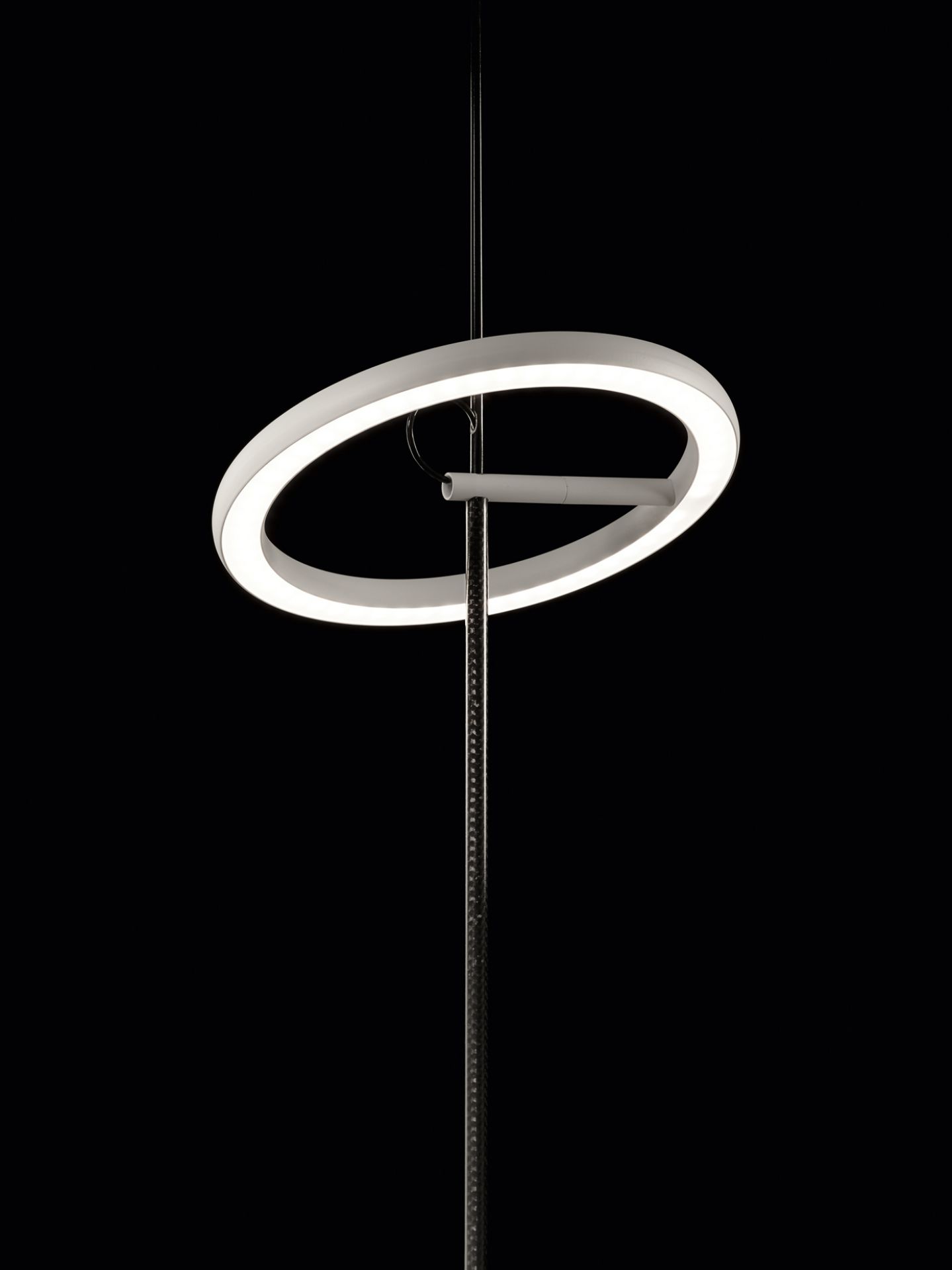 Ringelpiez Stehlampe Schwarz Ingo Maurer