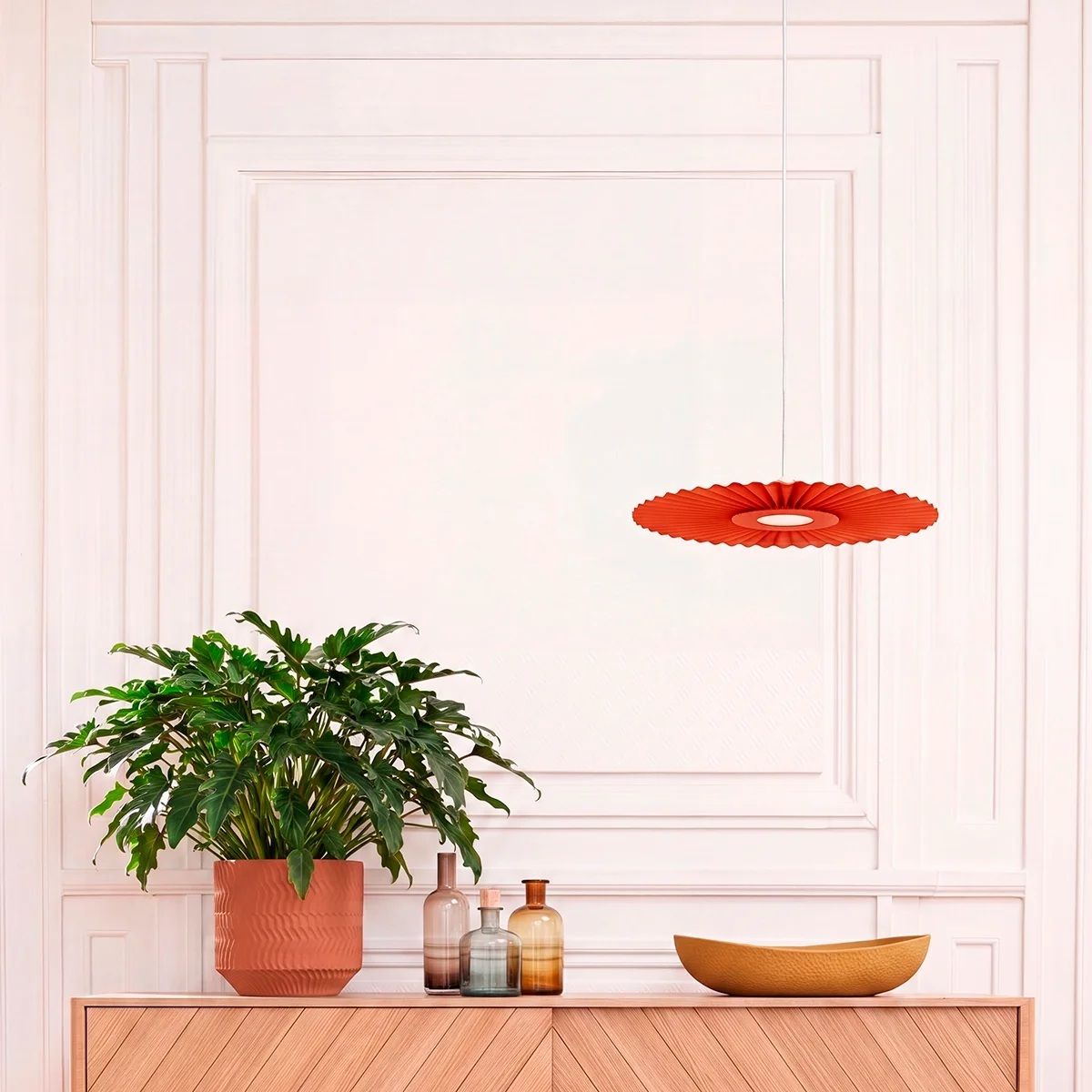 Carmen Pendant Light Pendelleuchte Klein Hartô