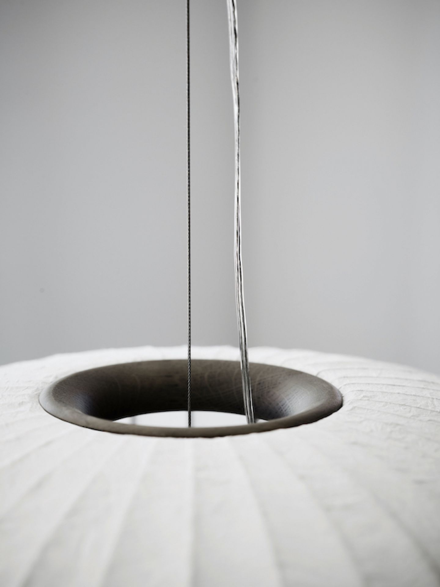 Paper Pendant Pendelleuchte Eiche Dunkel Vipp