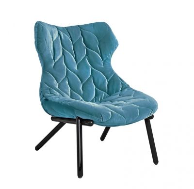 Foliage Sessel Samt Kartell