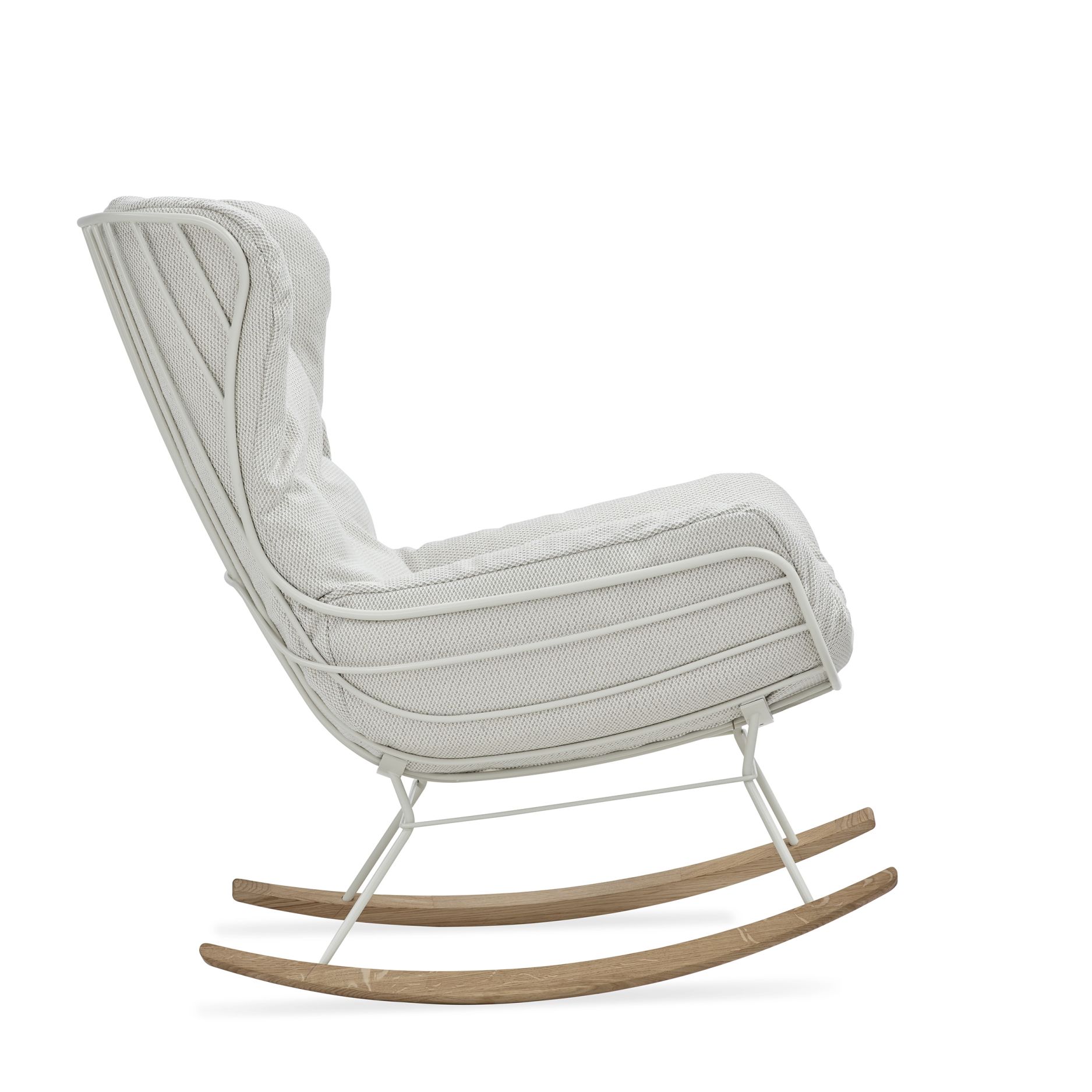 Leyasol  Wingback Schaukelstuhl Freifrau Manufaktur