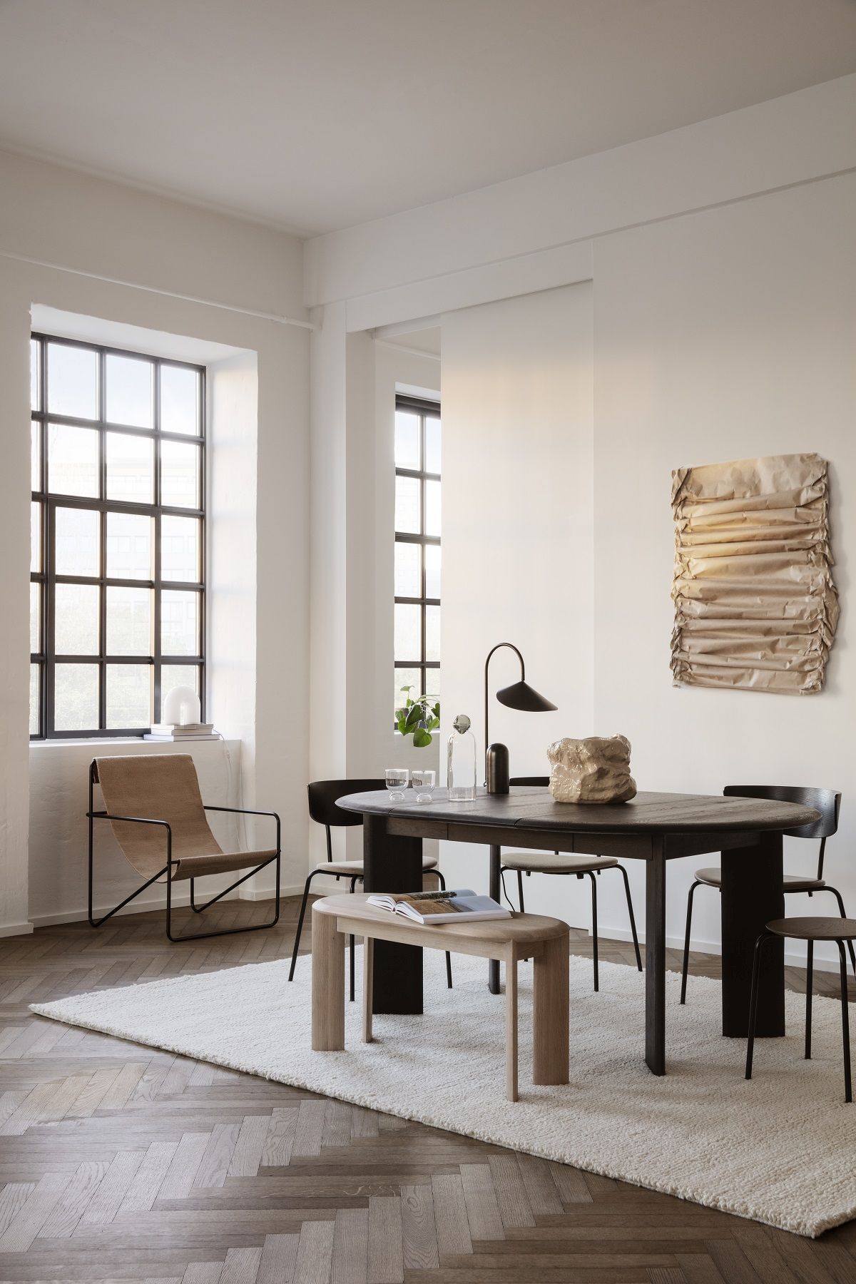 Desert Chair Loungesessel Ferm Living