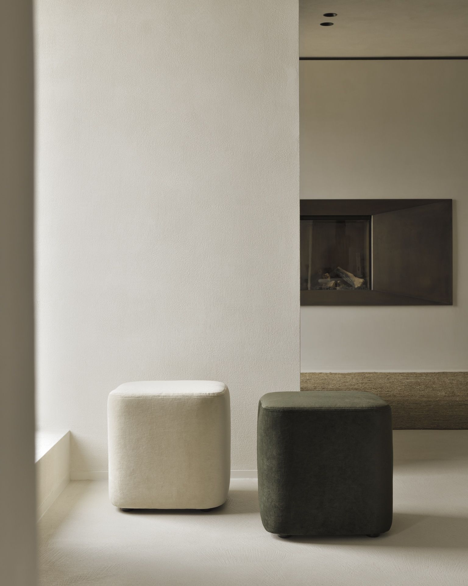 Cube Pouf Sitzhocker Ethnicraft