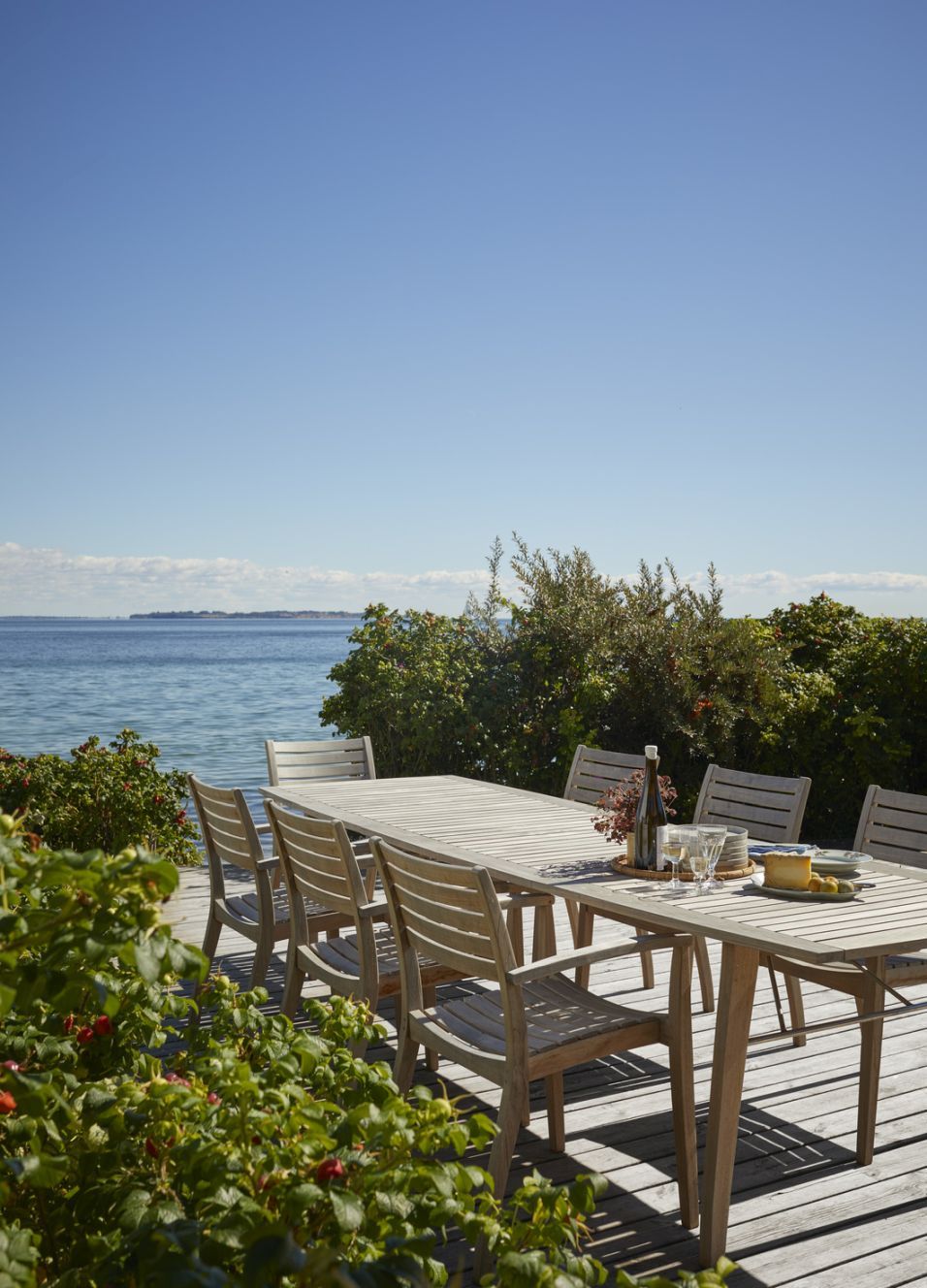 Ballare Table Tisch Outdoor Skagerak by Fritz Hansen