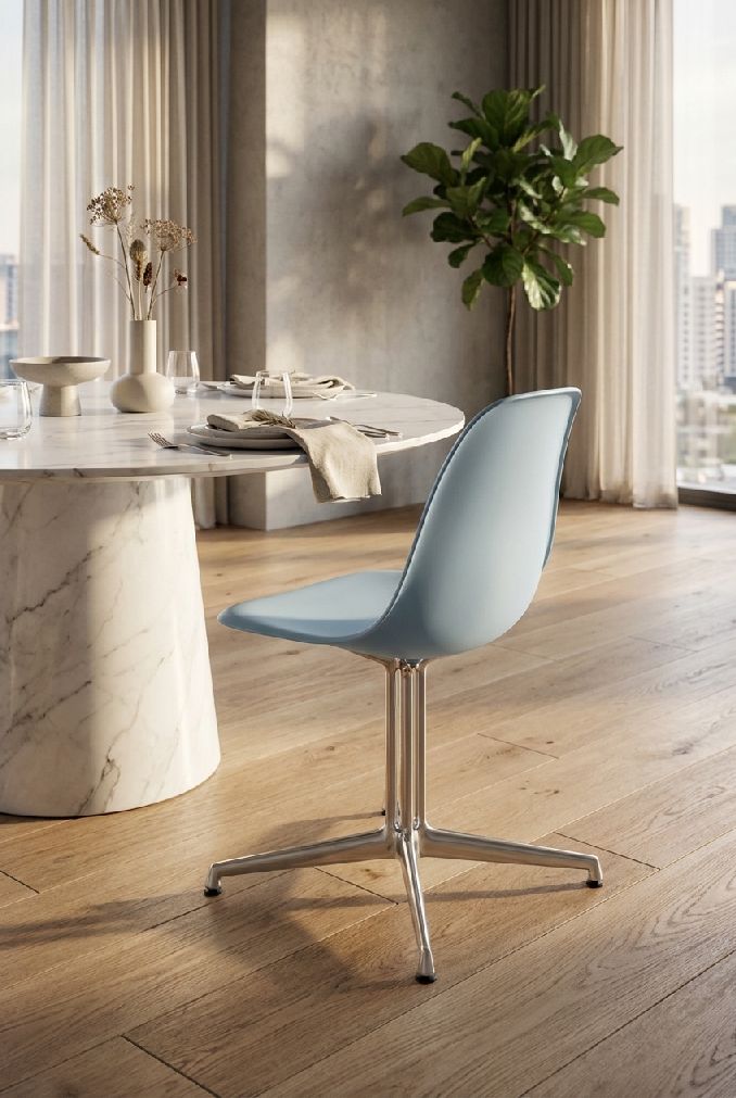 Eames Plasic Side Chair DSL RE Stuhl Vitra
