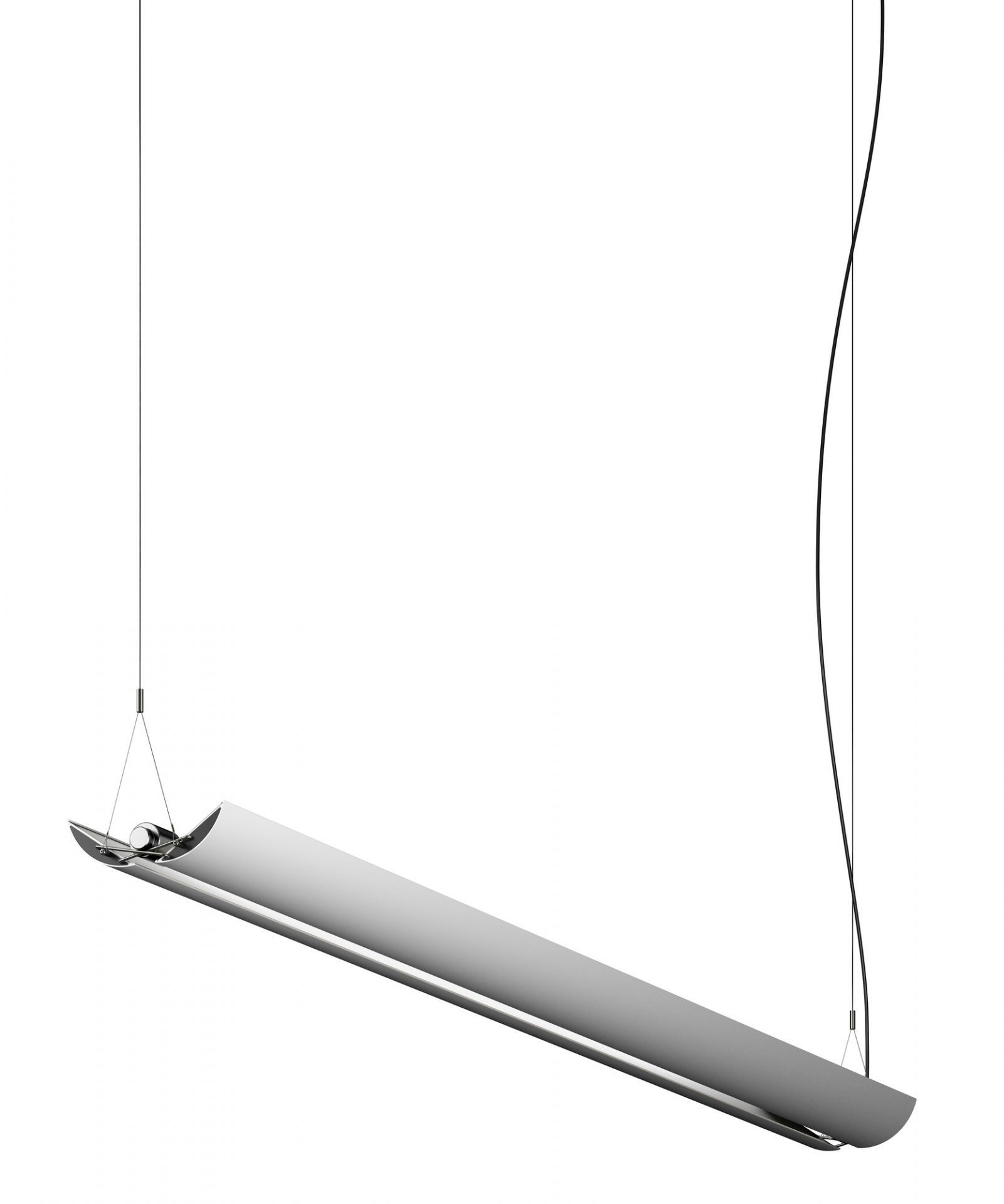 Updown 30 Pendelleuchte Belux Aluminium 2700K Dimmbar