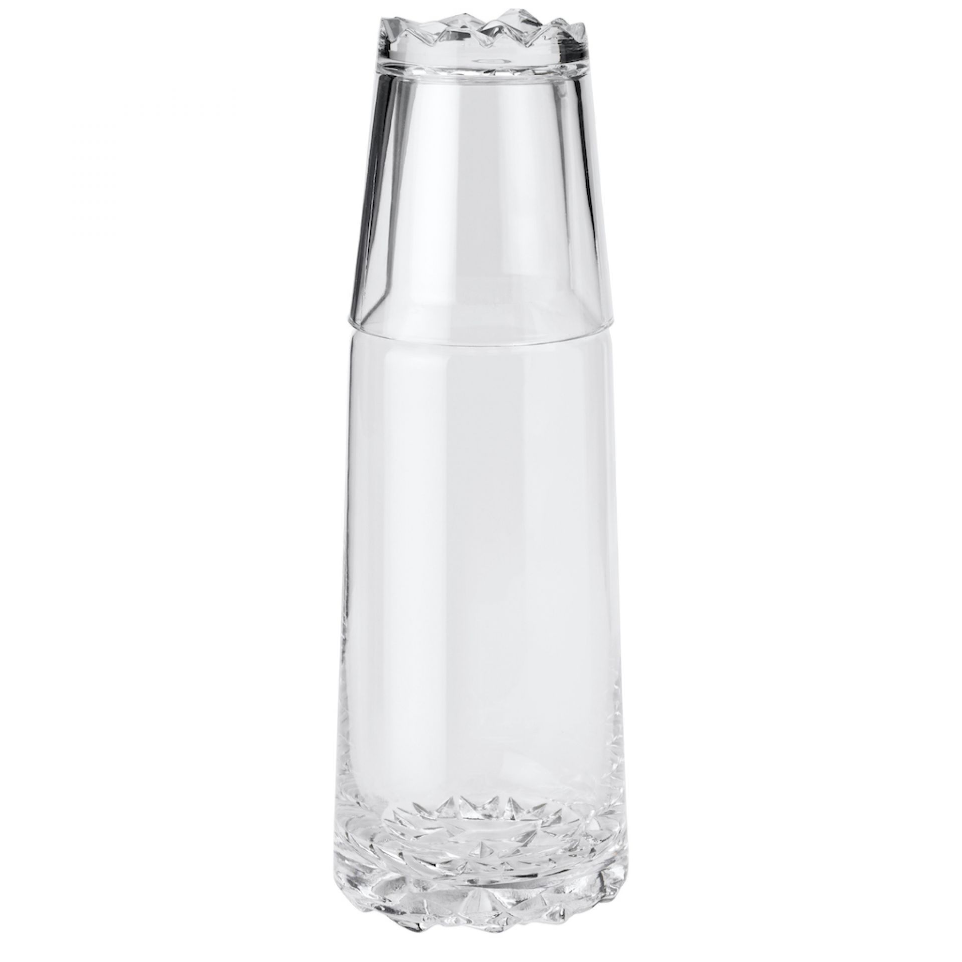 Glacier Karaffe 1 Liter mit 0,25 Glas Stelton EINZELSTÜCK