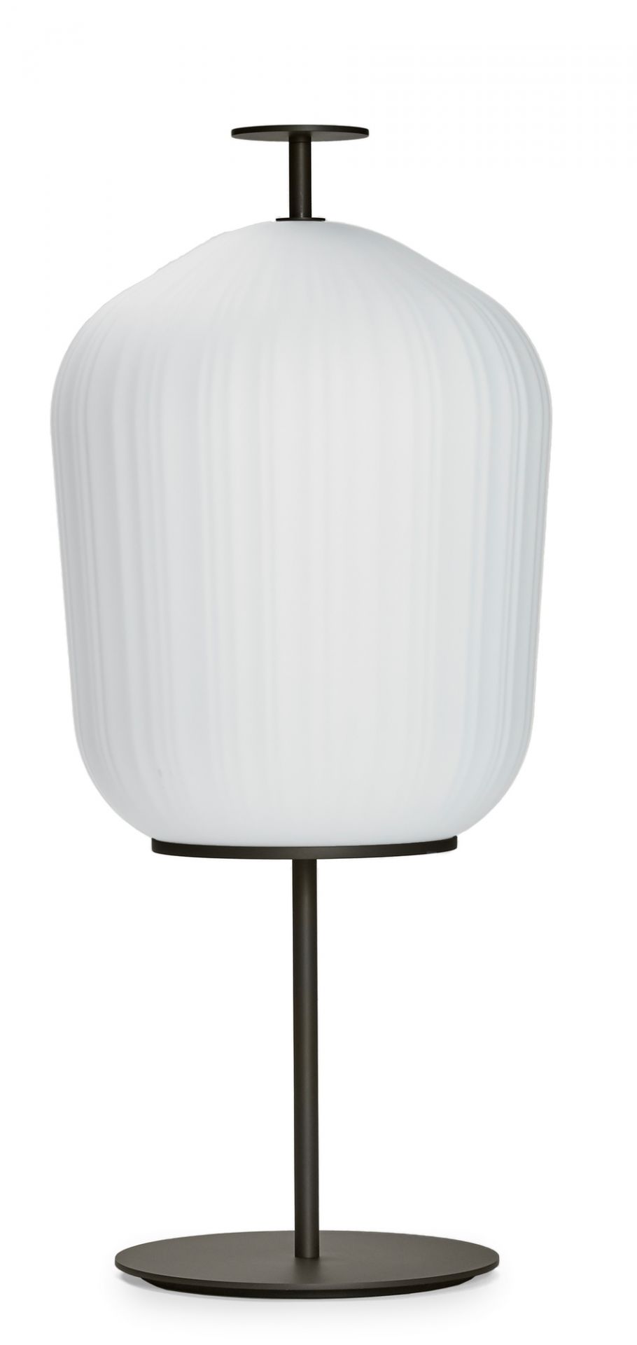 Plissée Floor Lamp Stehleuchte ClassiCon Bronze