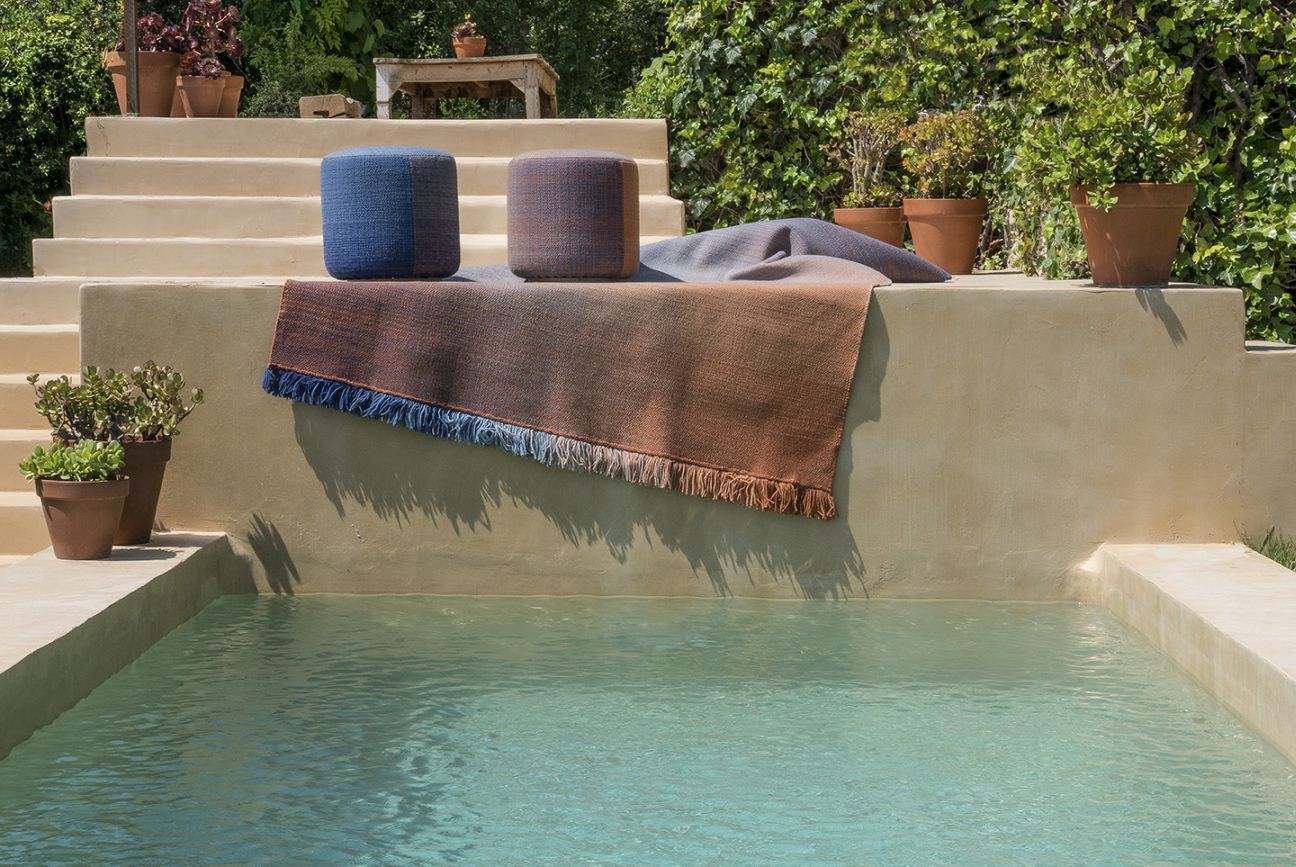 Shade Outdoor Pouf Hocker 3A Nanimarquina