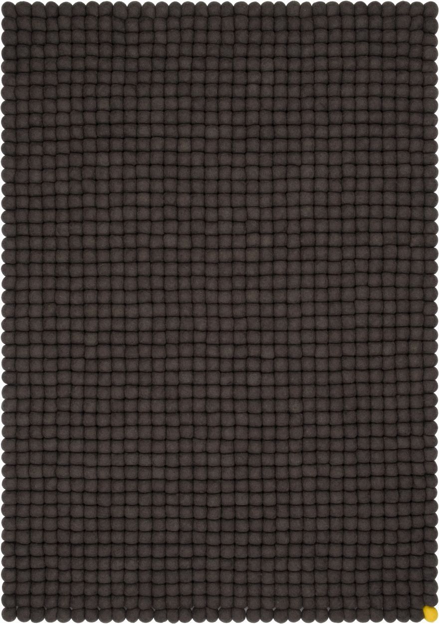 Big One Rechteckig Filzteppich 140 x 200 cm myfelt Anthrazit