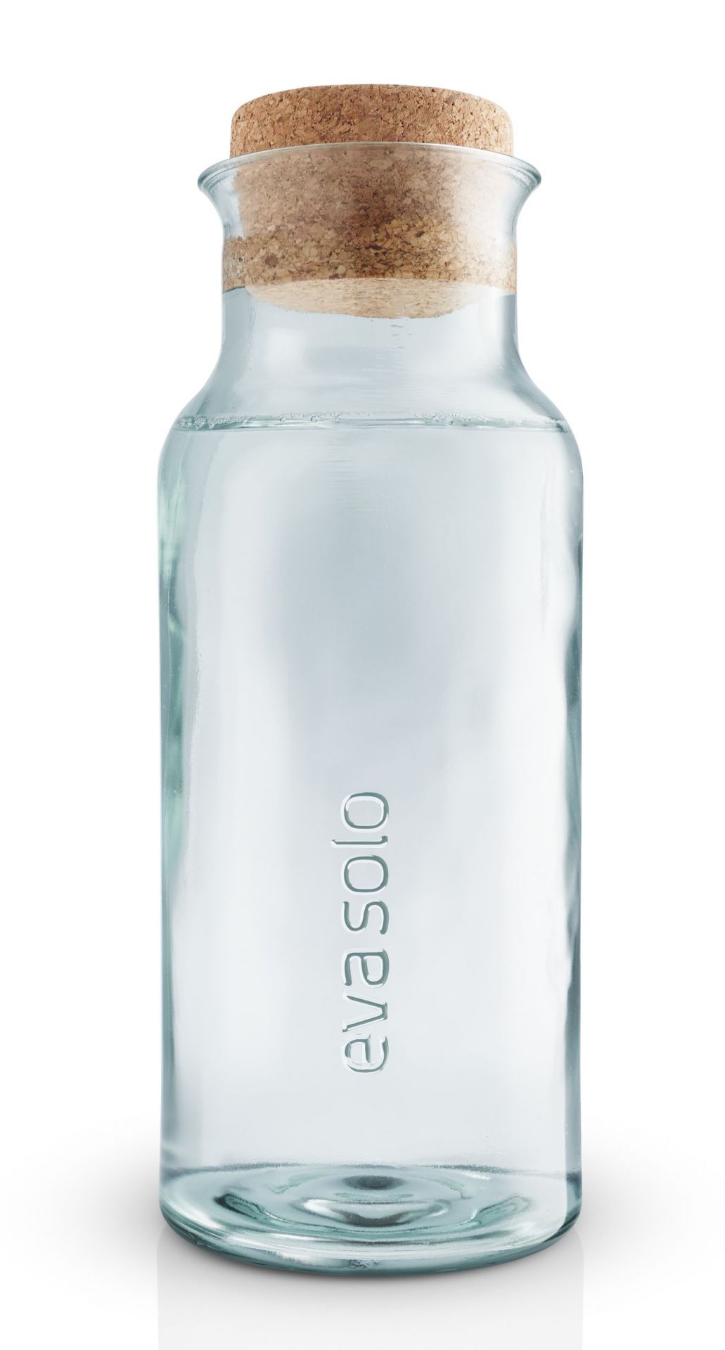 Recycelte Glaskaraffe mit Kork 1l Eva Solo EINZELSTÜCK