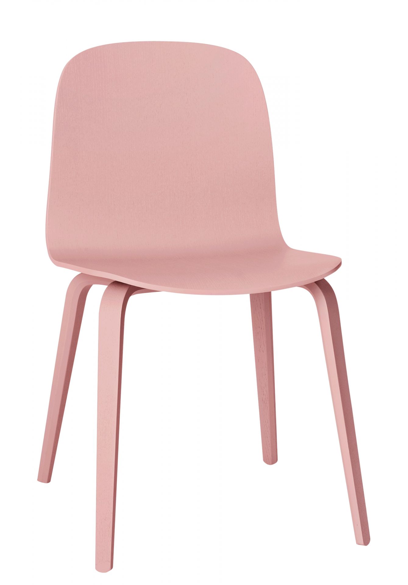 Visu Chair Wood Base Stuhl Muuto