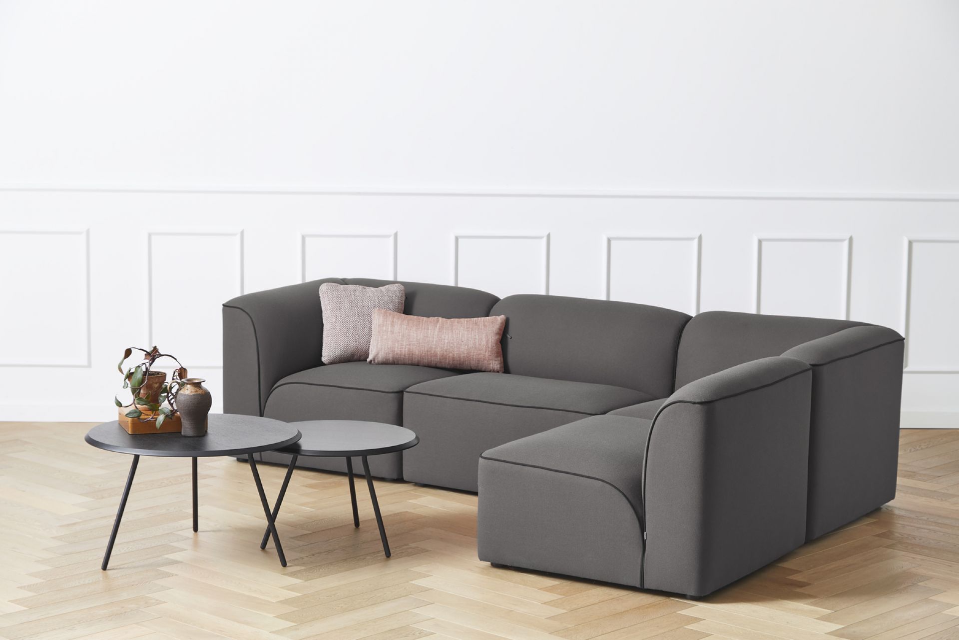 Flora 2,5-Sitzer Modul-Sofa Woud
