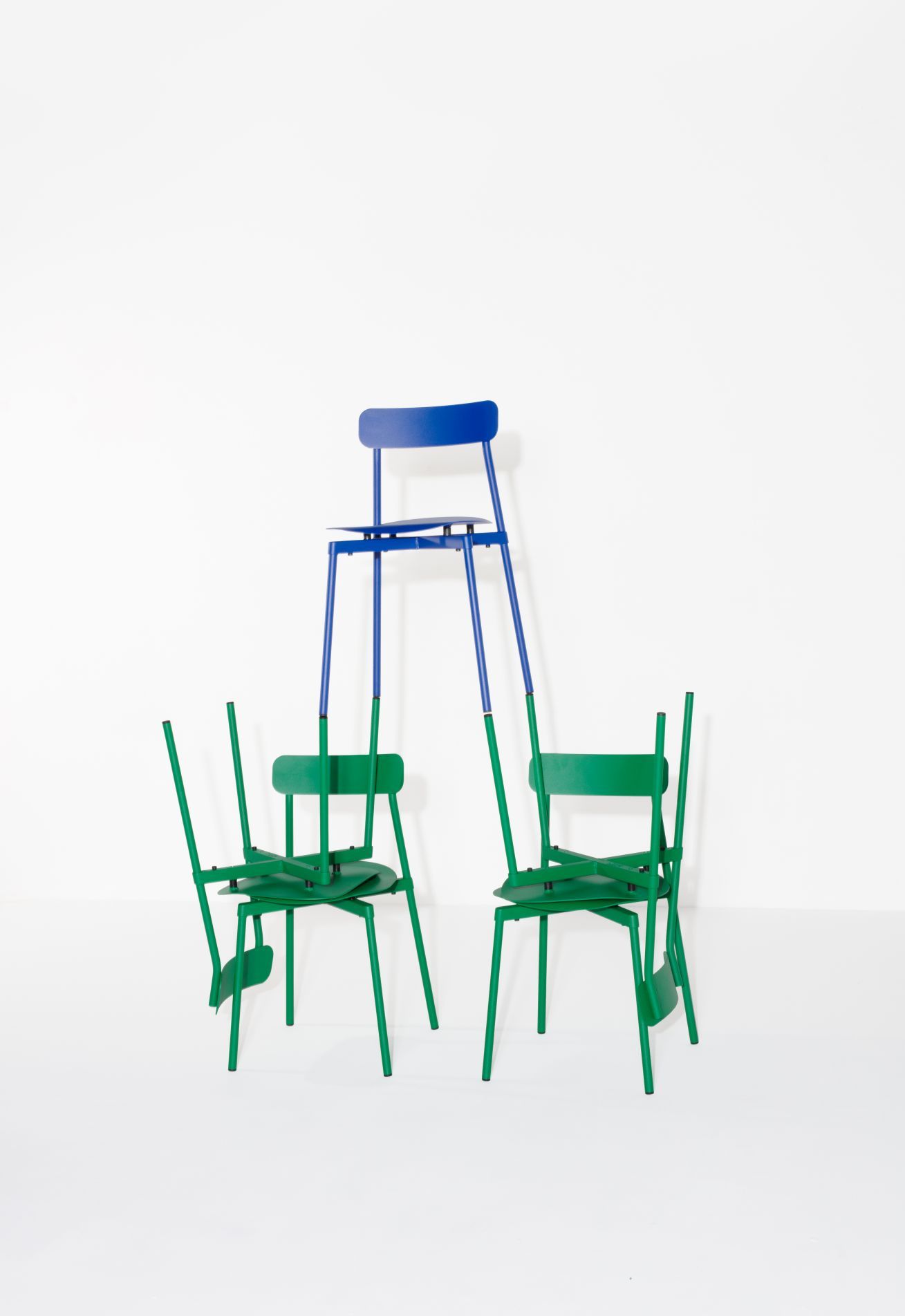 Fromme Chair Stuhl Petite Friture Weiss Fromme Chair Stuhl Petite Friture Weiss