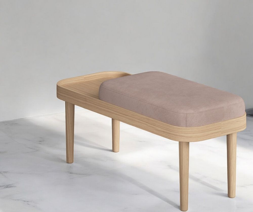 Serena Bench Bank Eiche natur novoform