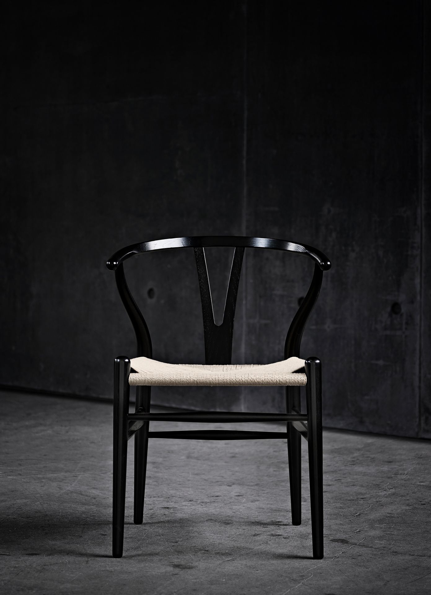 CH24 Wishbone Chair / Y-Chair Stuhl Carl Hansen & Søn