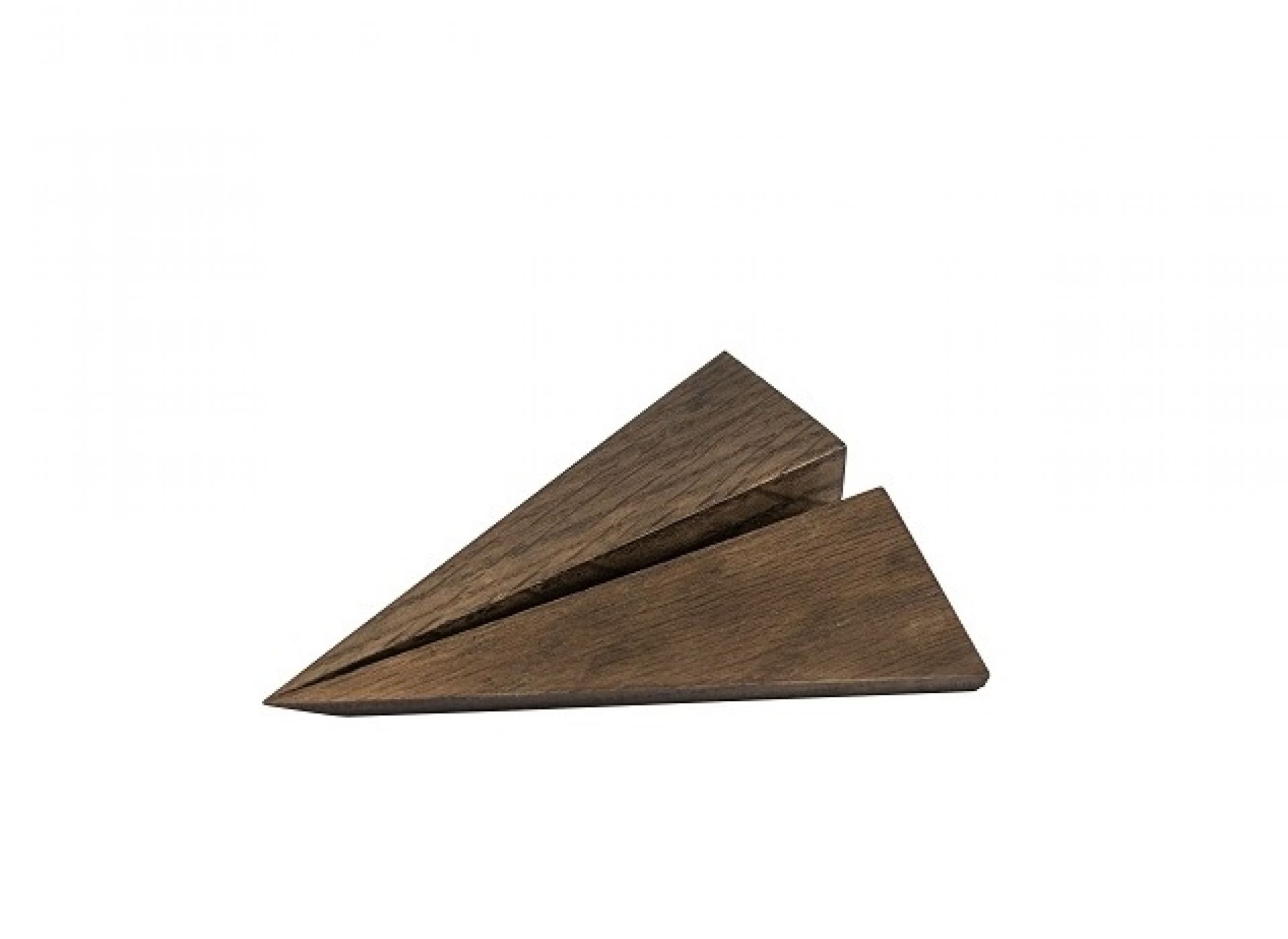 Maverick Paperplane Holzfigur Papierflugzeug Boyhood EINZELSTÜCK
