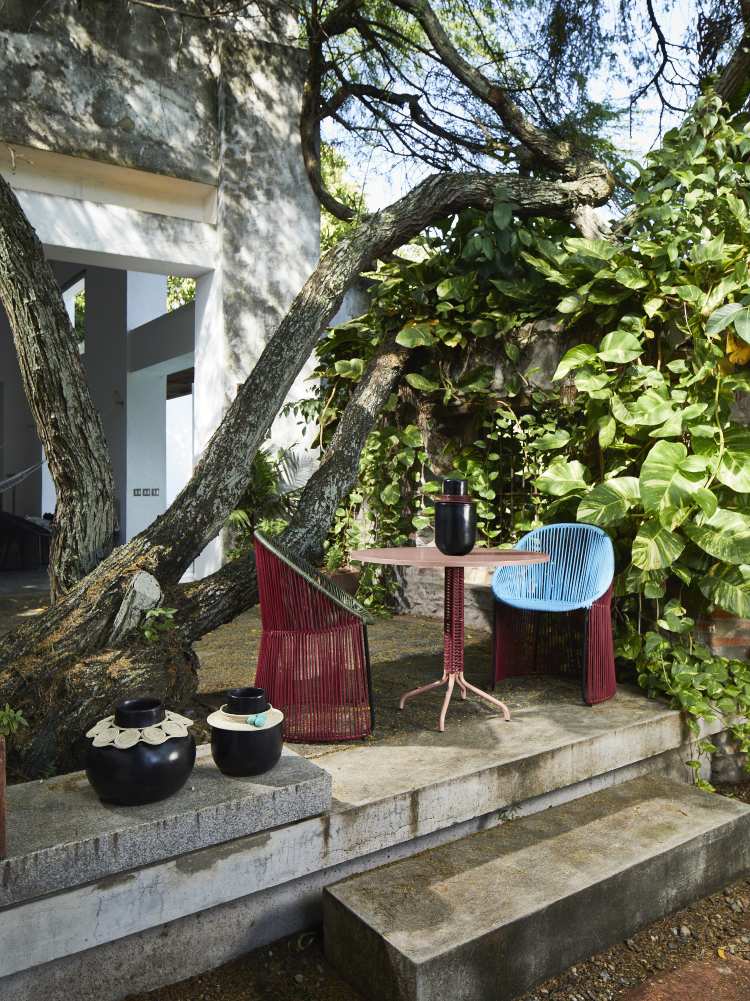 Cielo Table Tisch Outdoor ames 