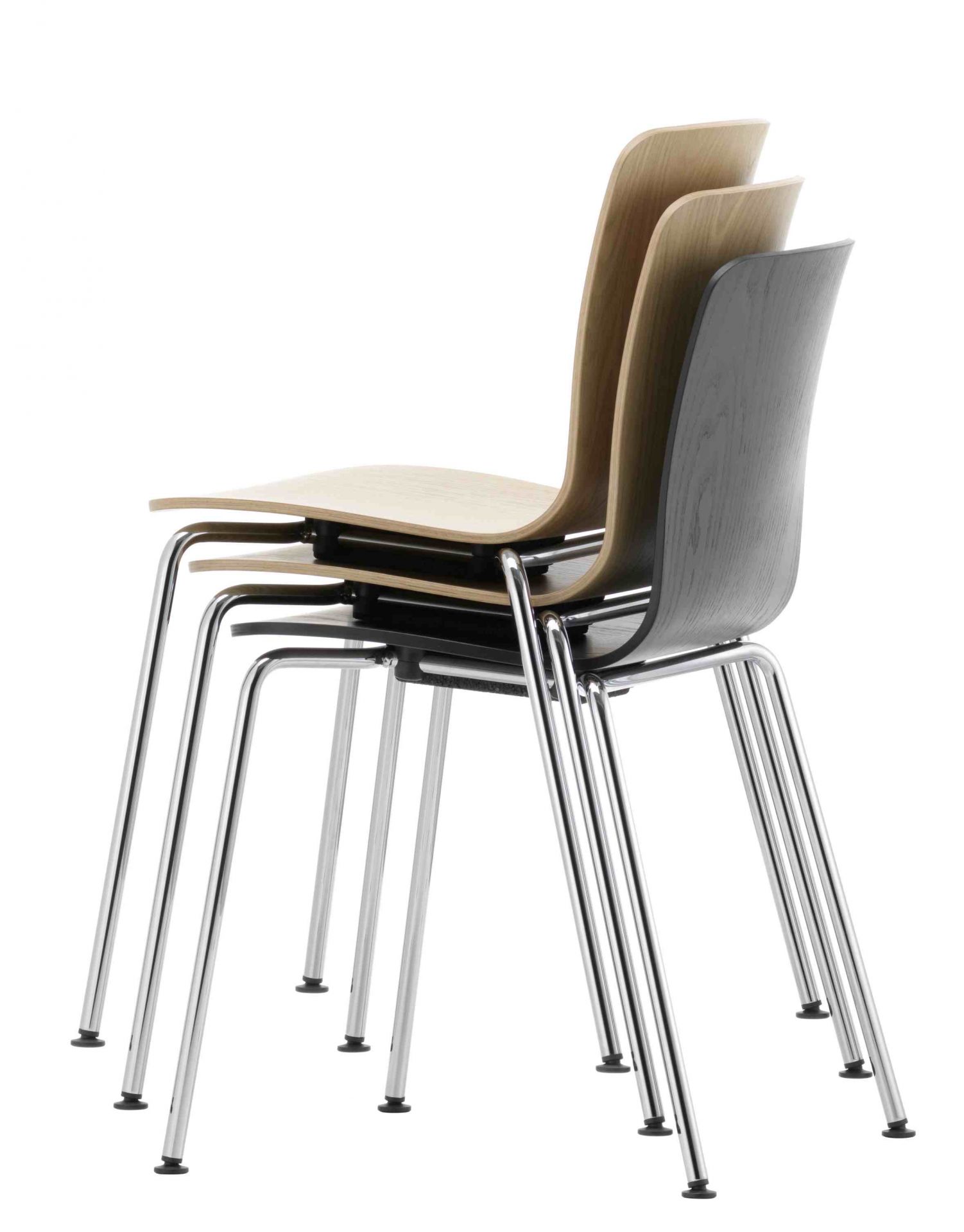 Hal Ply Tube Stackable Stuhl Vitra
