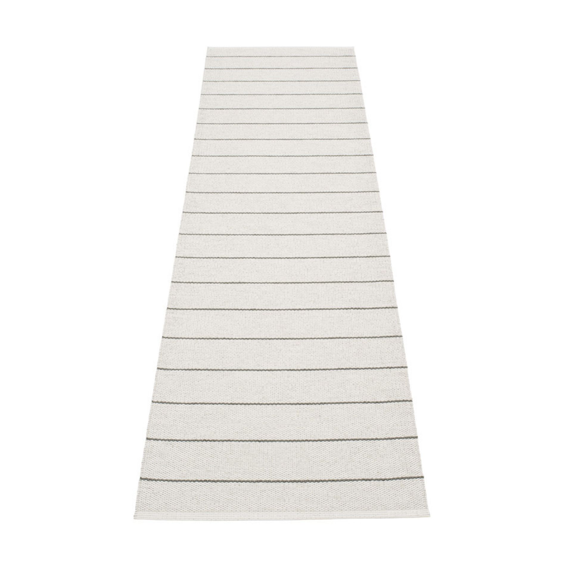Carl Kunststoffteppich 70x270 cm Pappelina Warm Grau/ Fossil Grau