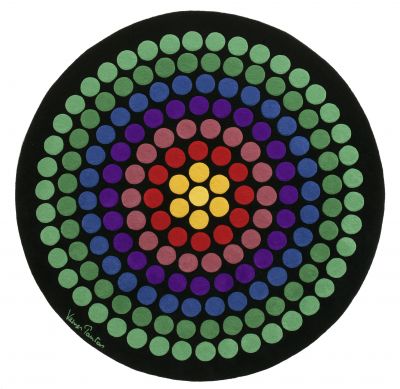 Panton Teppich 8 Designercarpets