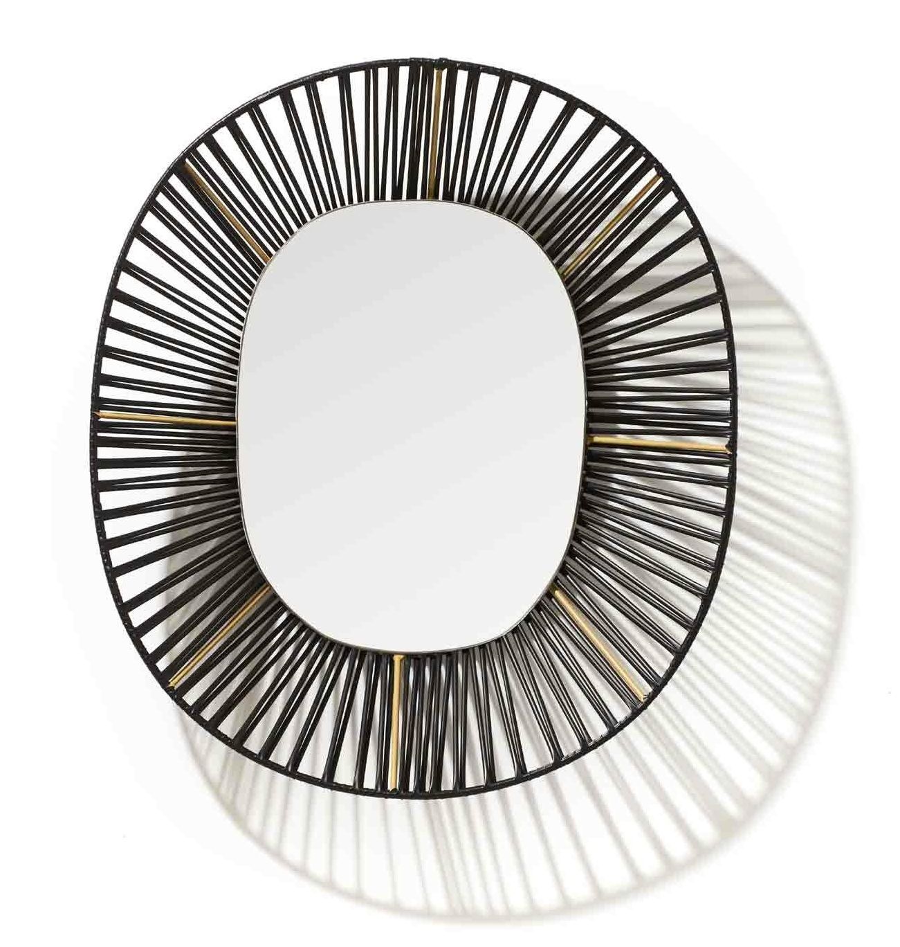 Cesta Big Wall Oval Mirror Wandspiegel ames
