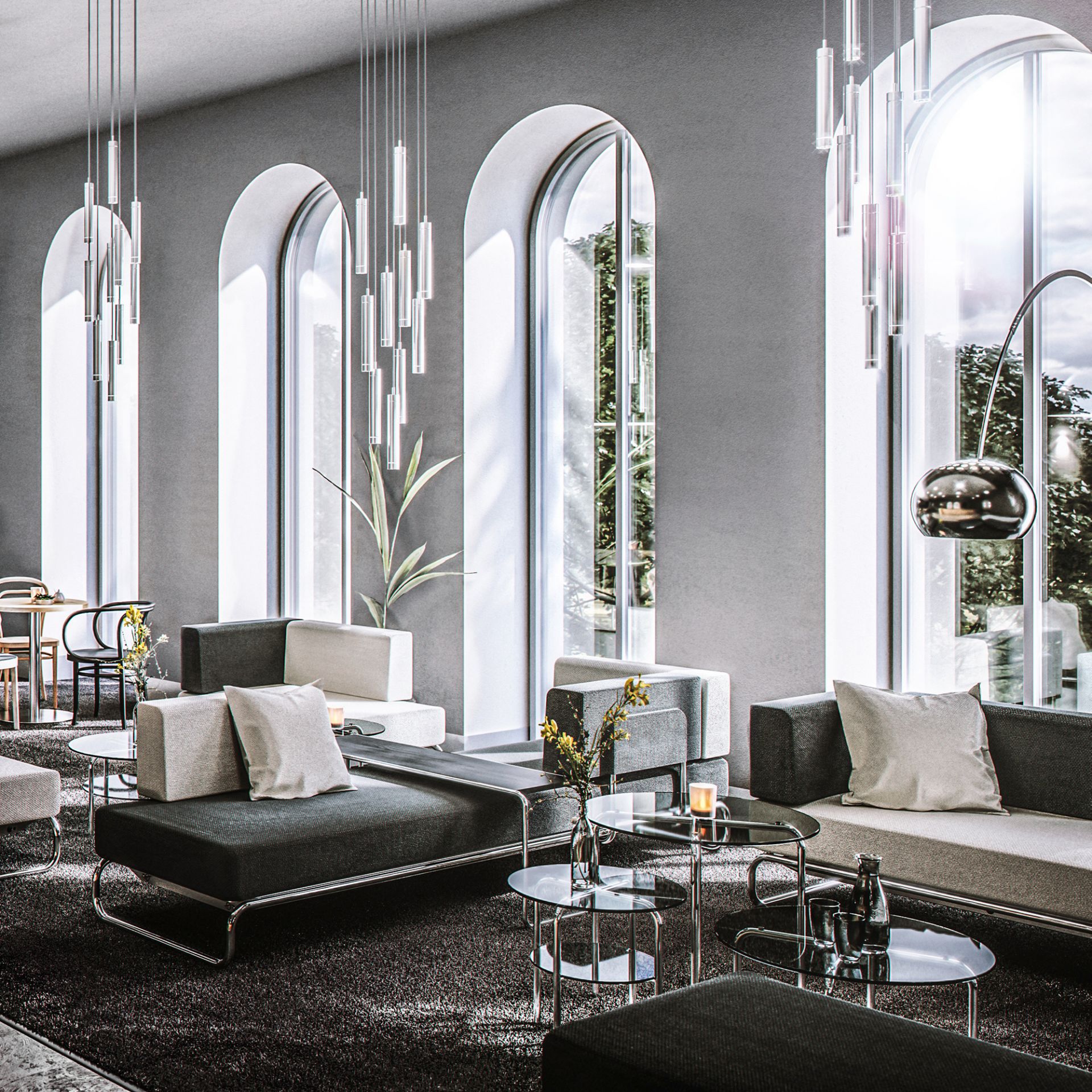 MR 515 Beistelltisch Thonet