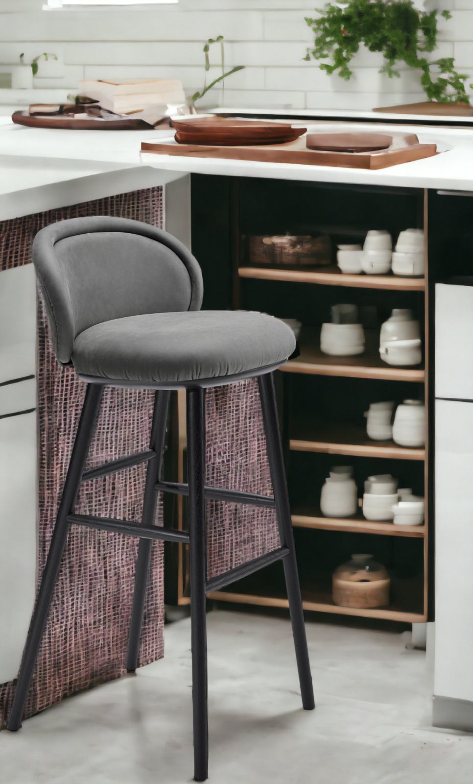 Ona Barstool Barhocker Freifrau Manufaktur
