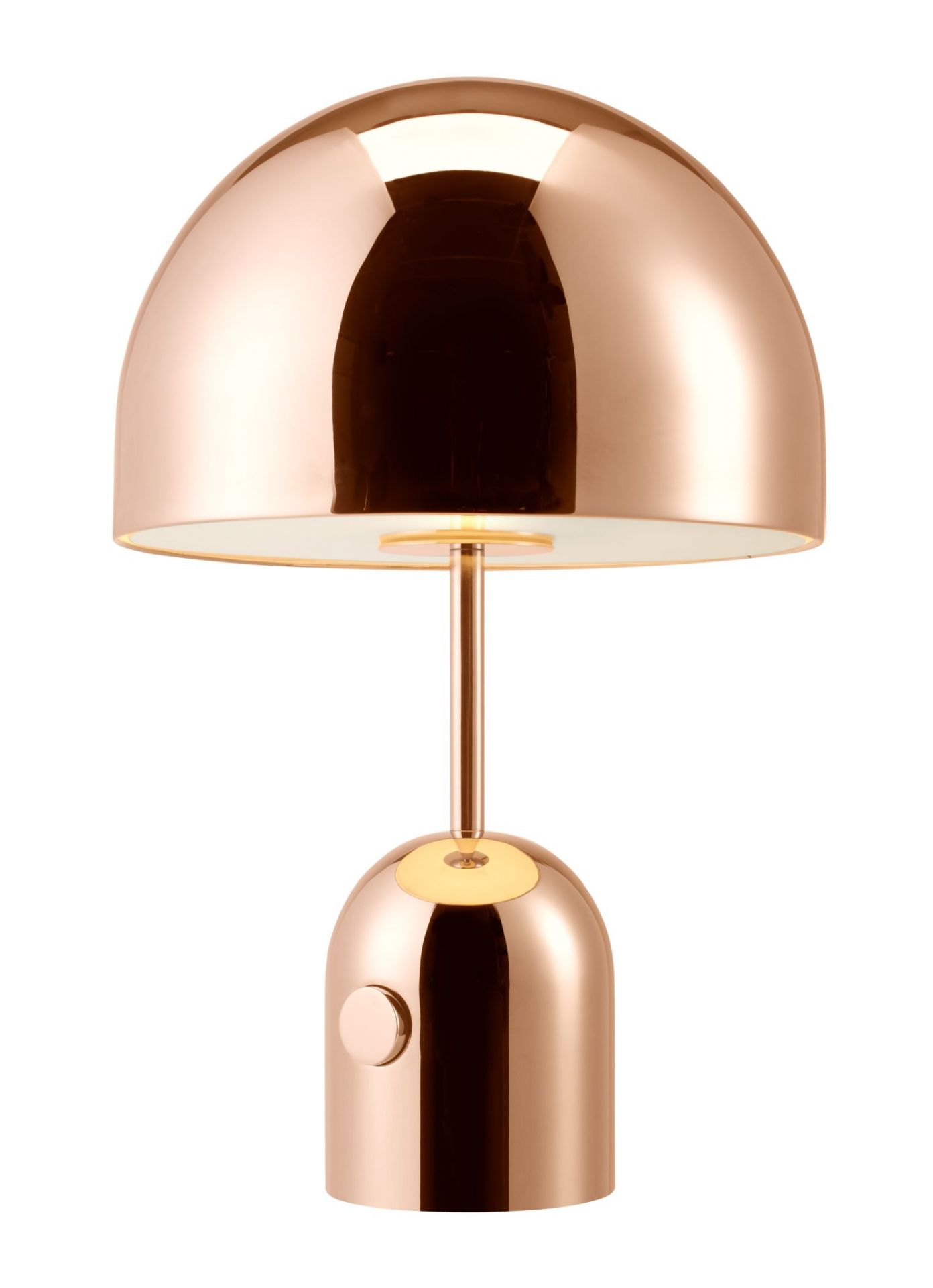 Bell Tischleuchte LED Tom Dixon Schwarz Bell Tischleuchte LED Tom Dixon Schwarz