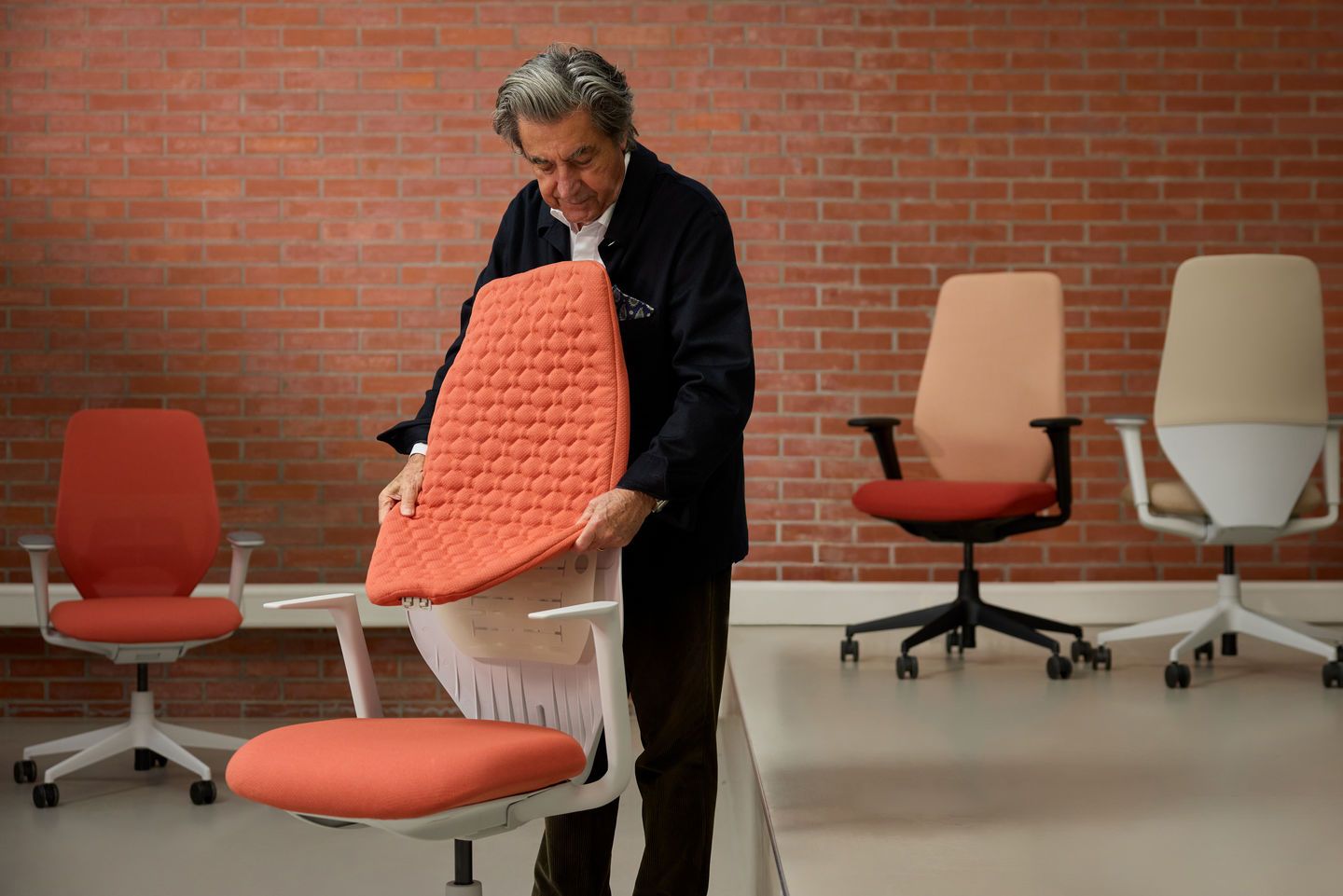 ACX Softknit Bürodrehstuhl Vitra