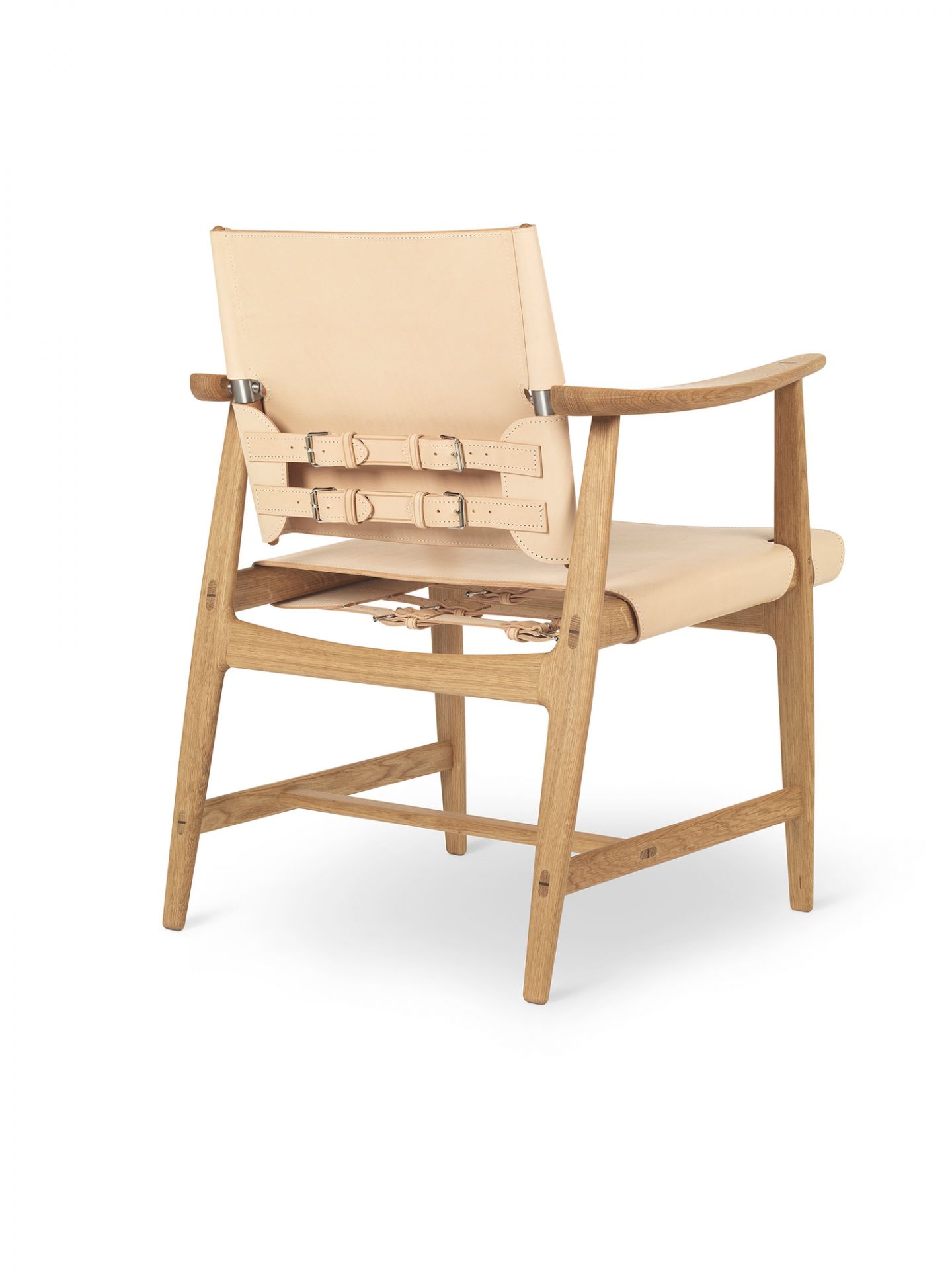 Huntsman Chair Holzstuhl Geölte Eiche Natur Carl Hansen & Søn