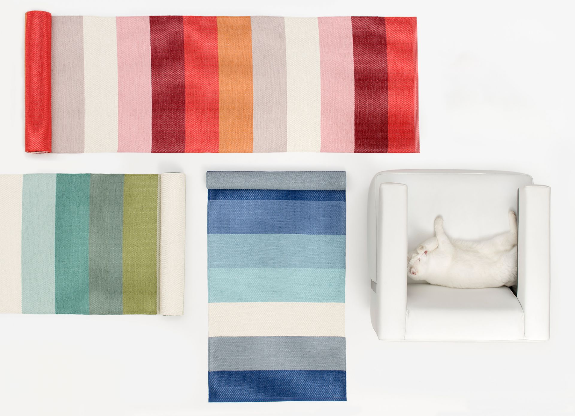 Molly Kunststoffteppich 70x100 cm Pappelina