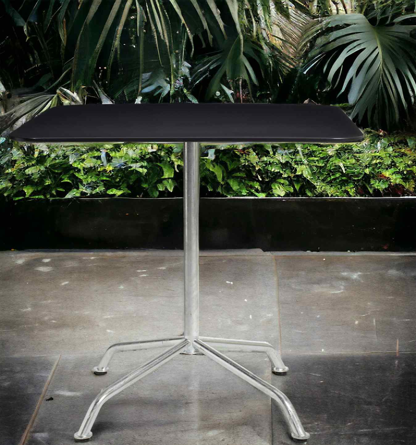 Haefeli Gartentisch Outdoor B 80 x T 80 x H 74 cm Embru 