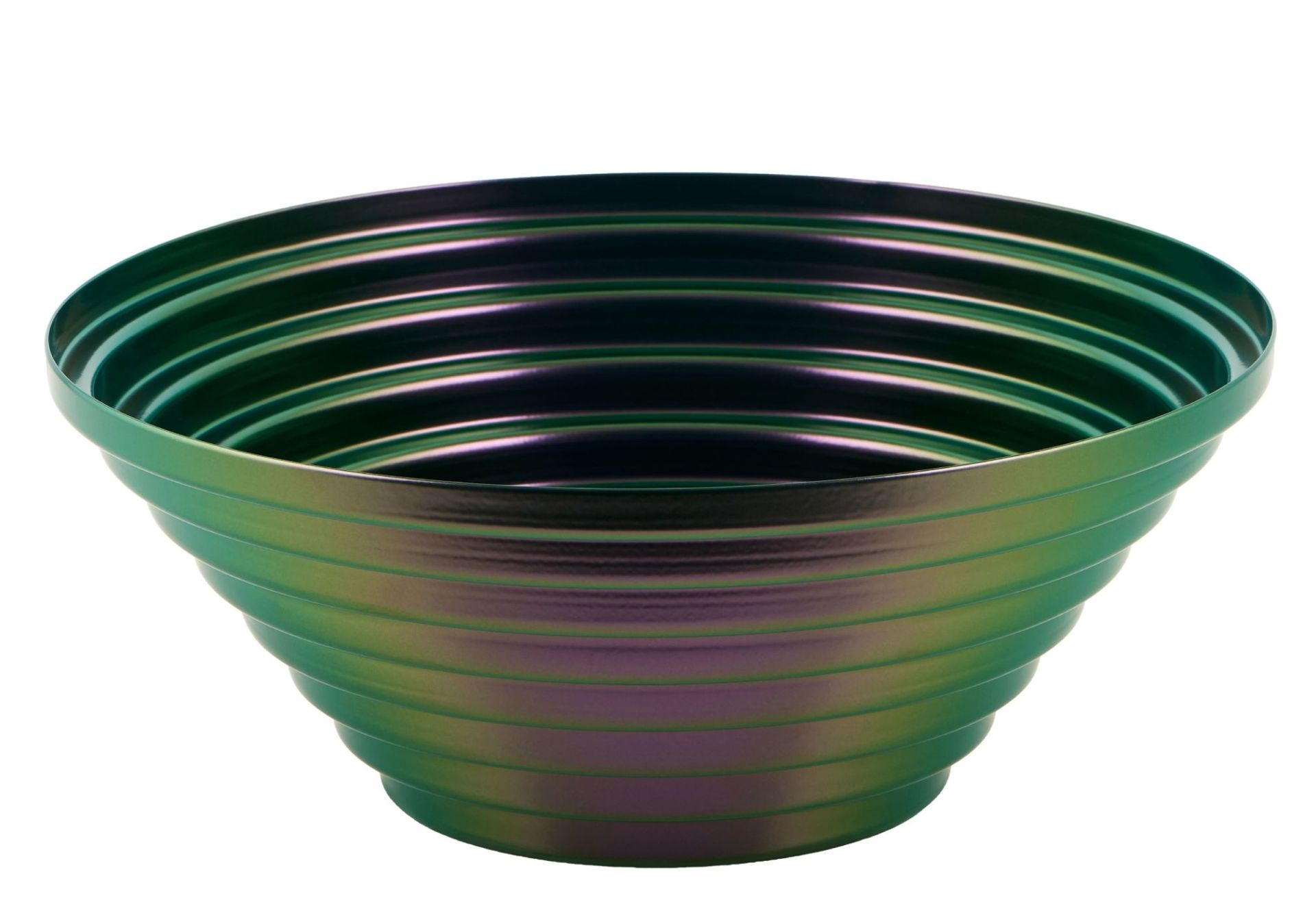 Maya Schale rund Ø 25 cm Greenpurple 7320/25GRP Alessi  