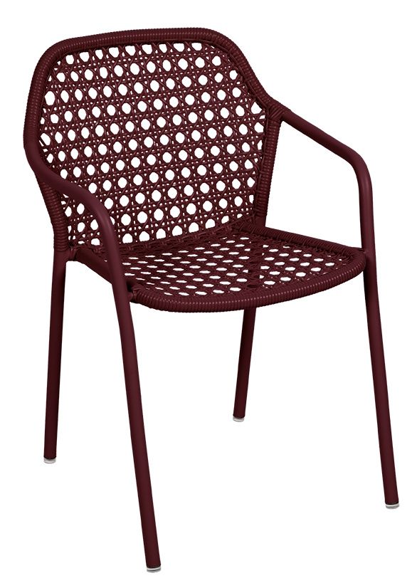 Croisette Bridge Armlehnen Stuhl Outdoor Fermob