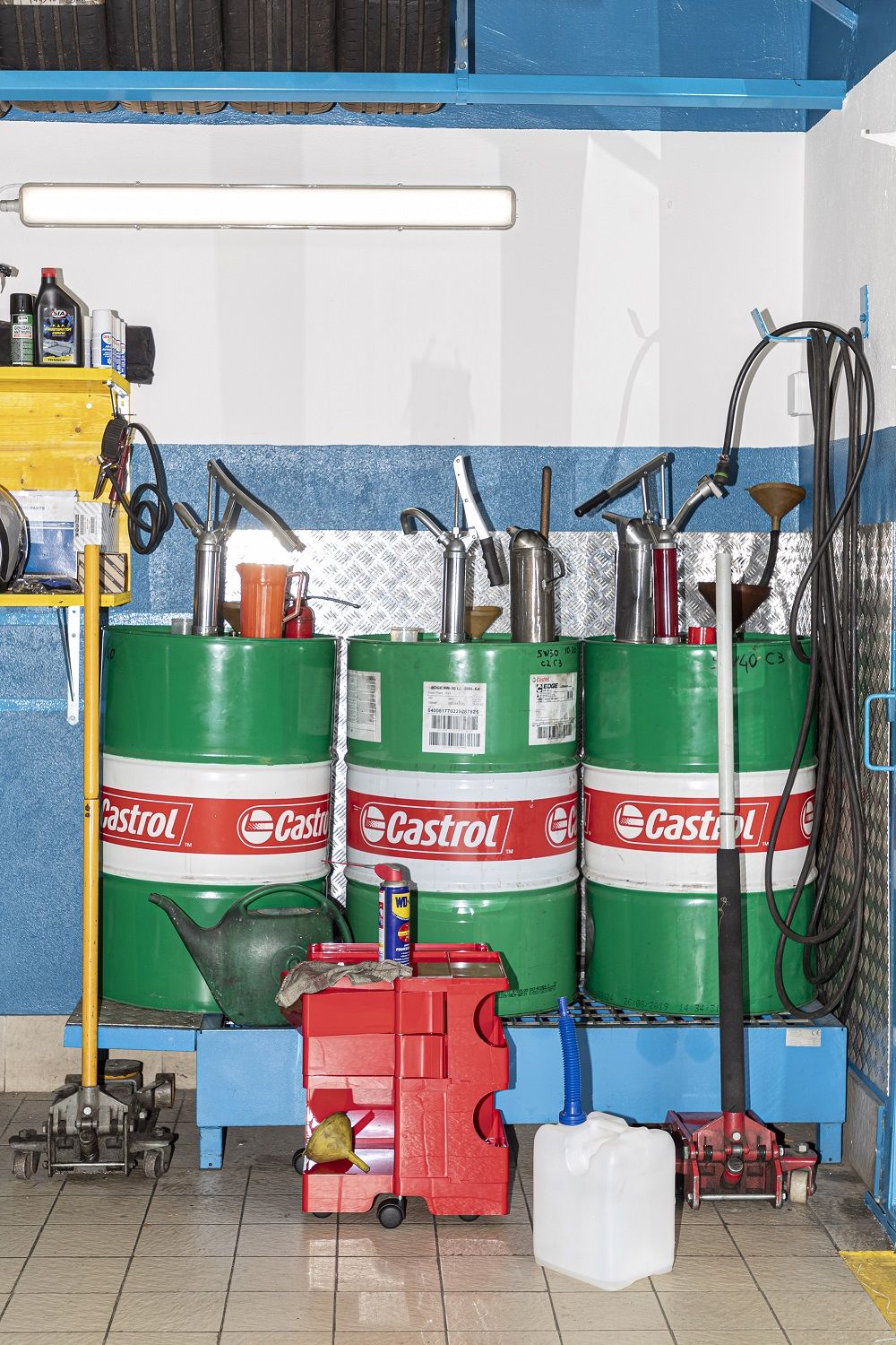 Boby B32 Rollcontainer B-Line Cumin