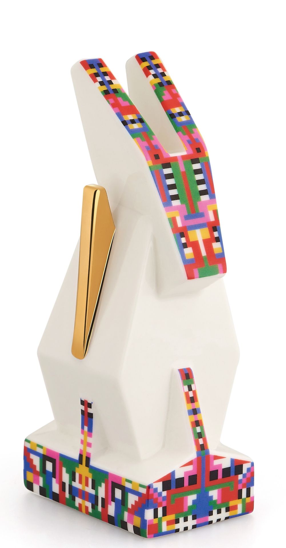 Donkey Porzellanfigur ESA05 5 Alessi EINZELSTÜCK