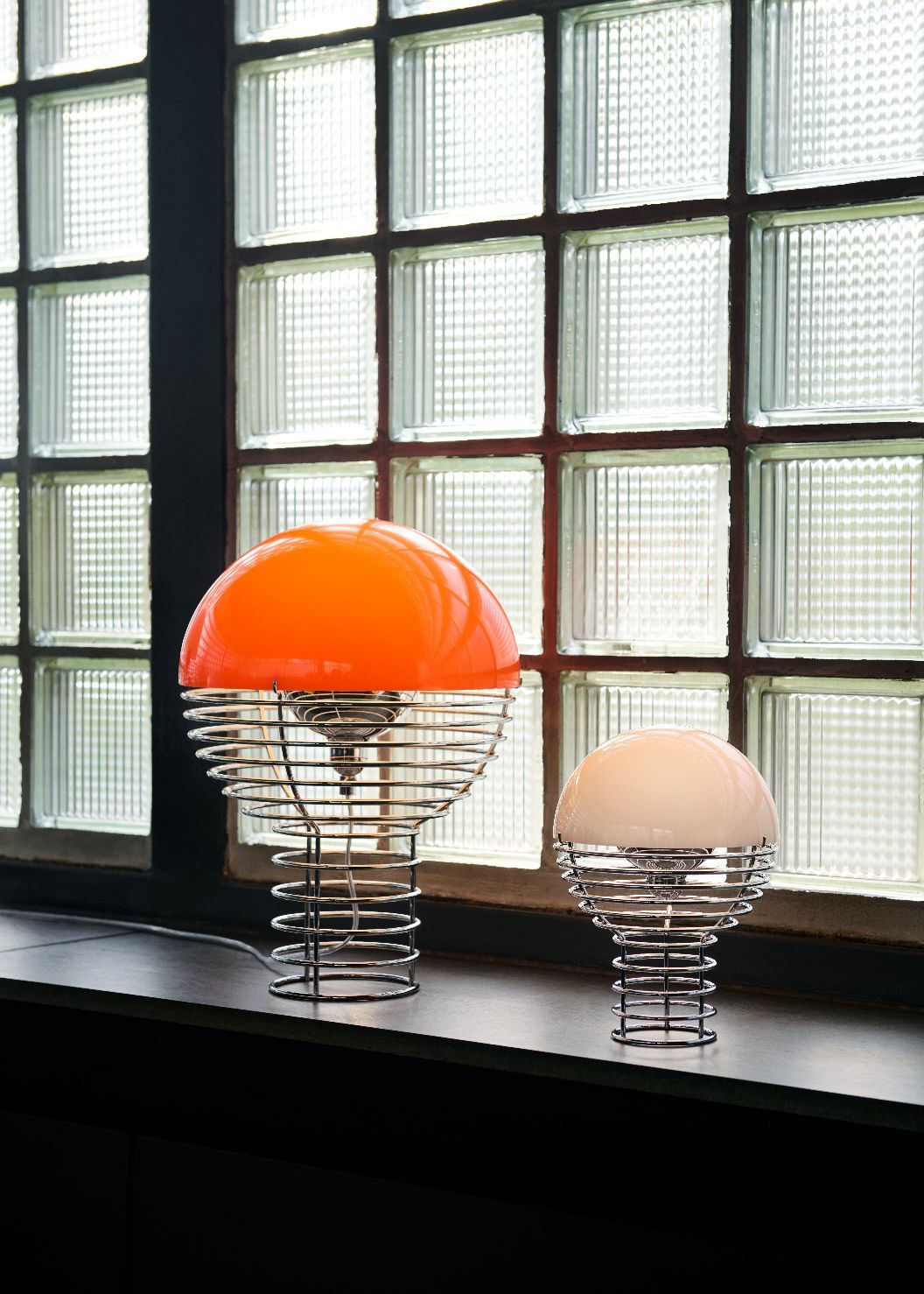 Wire Portable Akkuleuchte / Tischleuchte Ø 18 cm Verpan