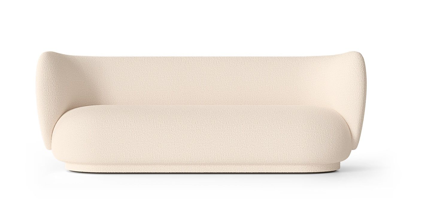 Rico Sofa 3-Sitzer Bouclé Ferm Living