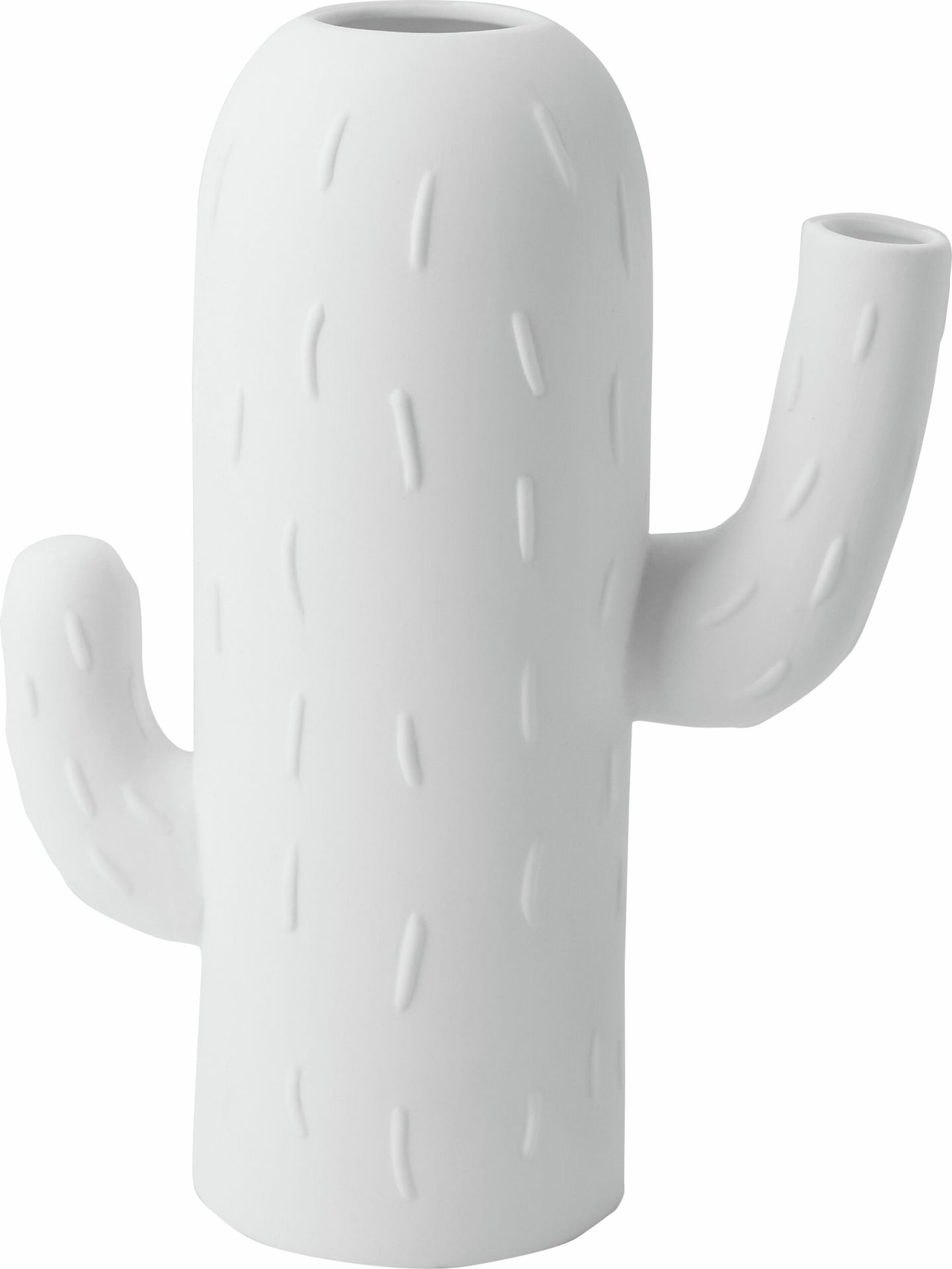 Kakteenvase Säulenkaktus Räder