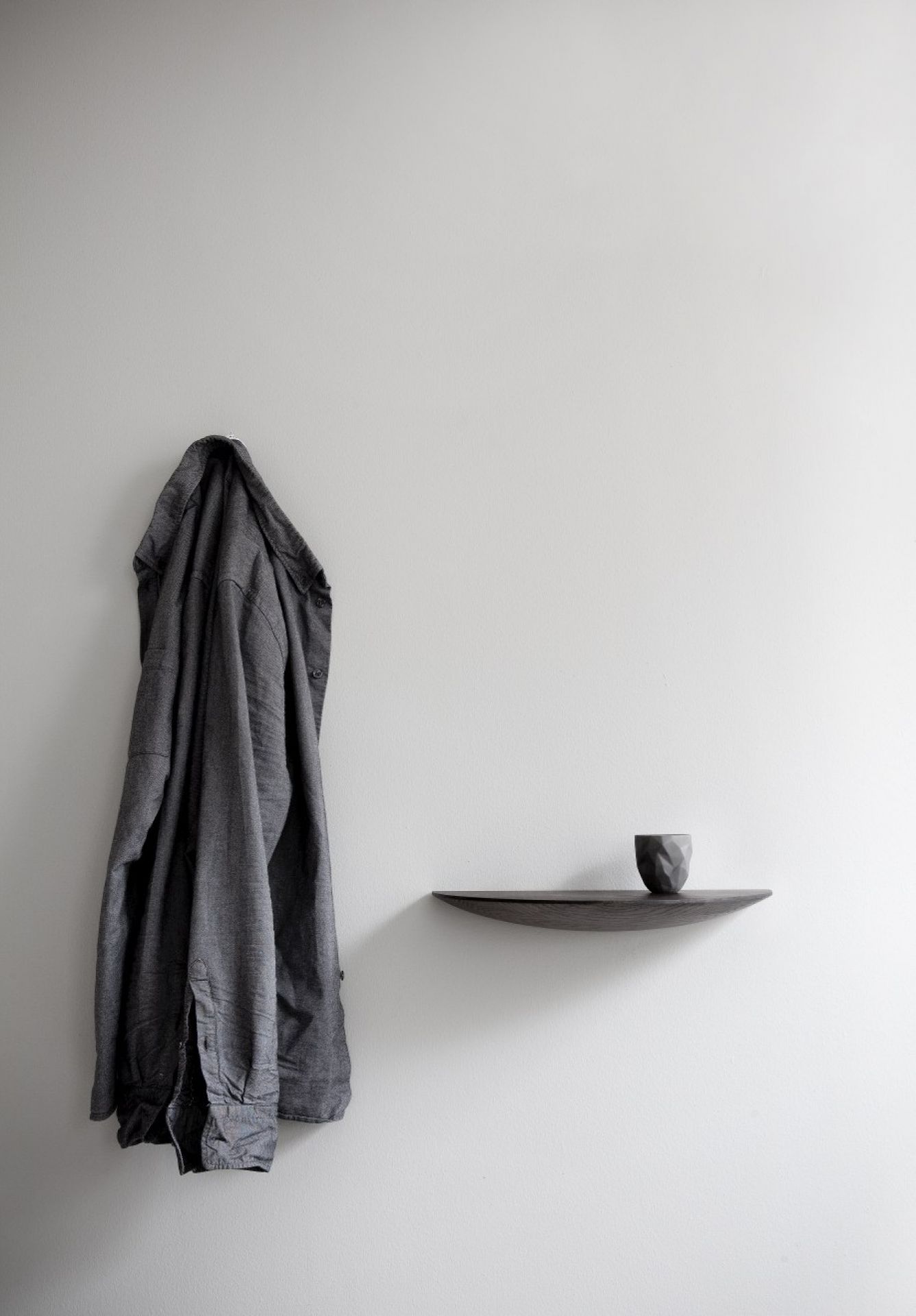 Gridy Fungi Shelf Large Regal Audo Eiche natur