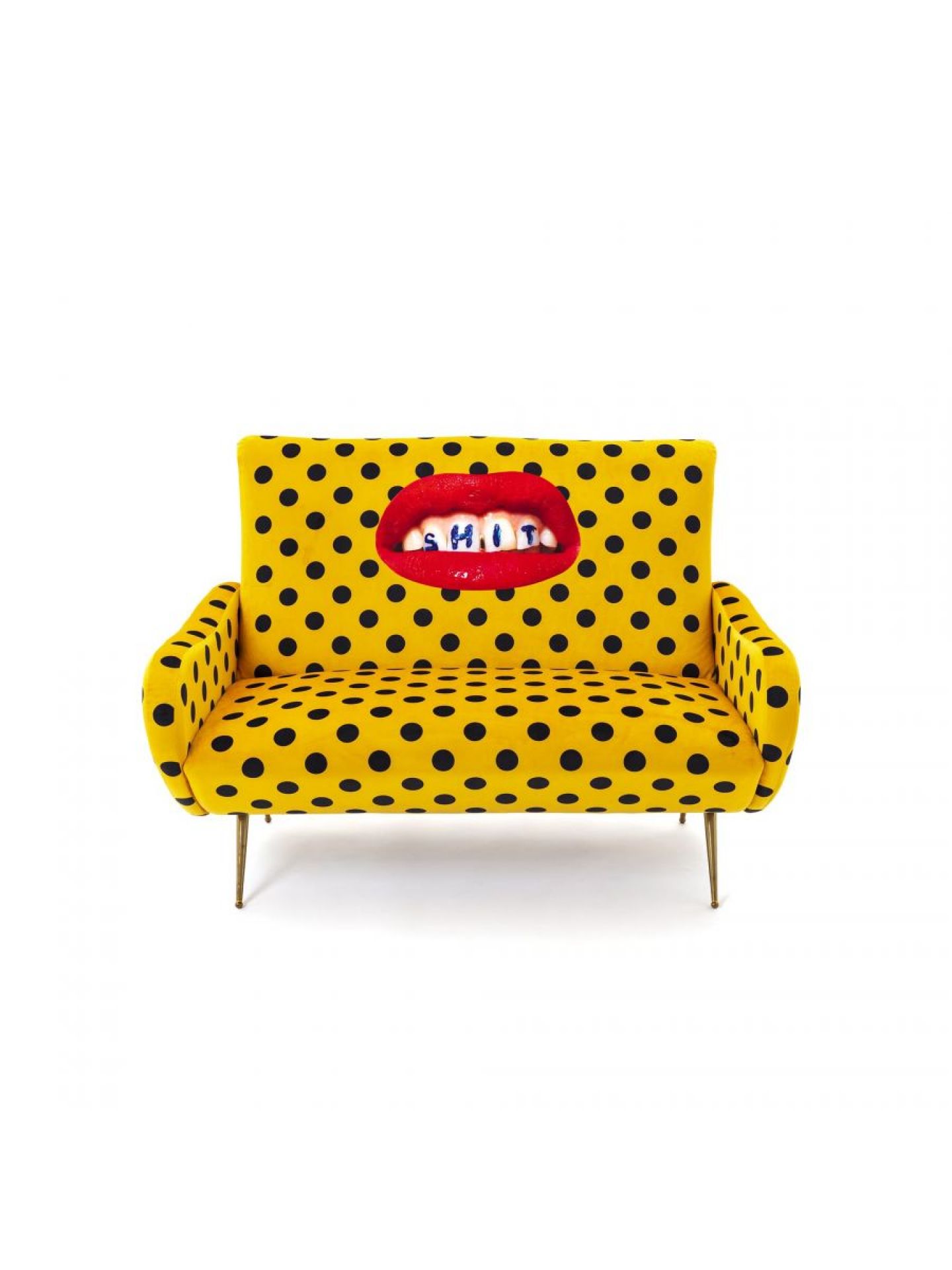 Toiletpaper 2-Sitzer-Sofa Seletti