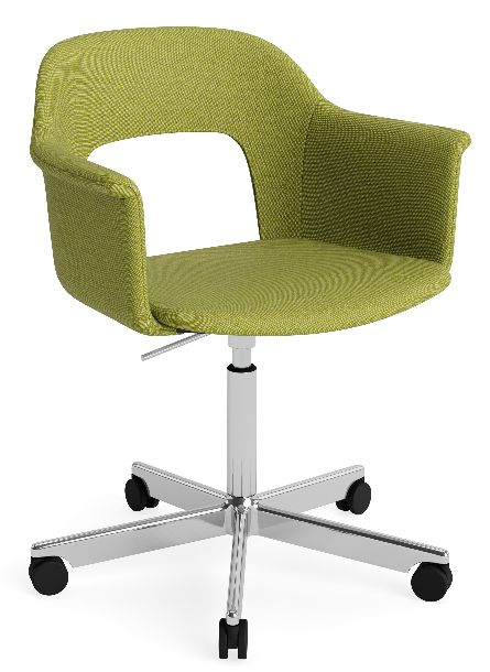 Layout Armchair 244 Armlehnstuhl 5-Sternfuß Hay