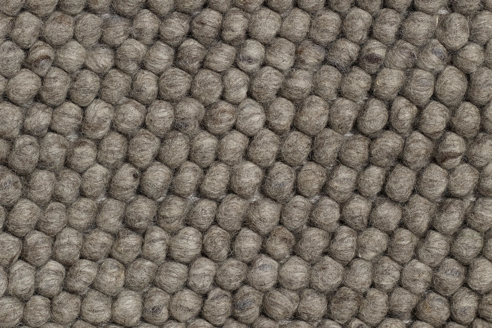 Peas Teppich L 200 x B 140 cm Soft grau Hay