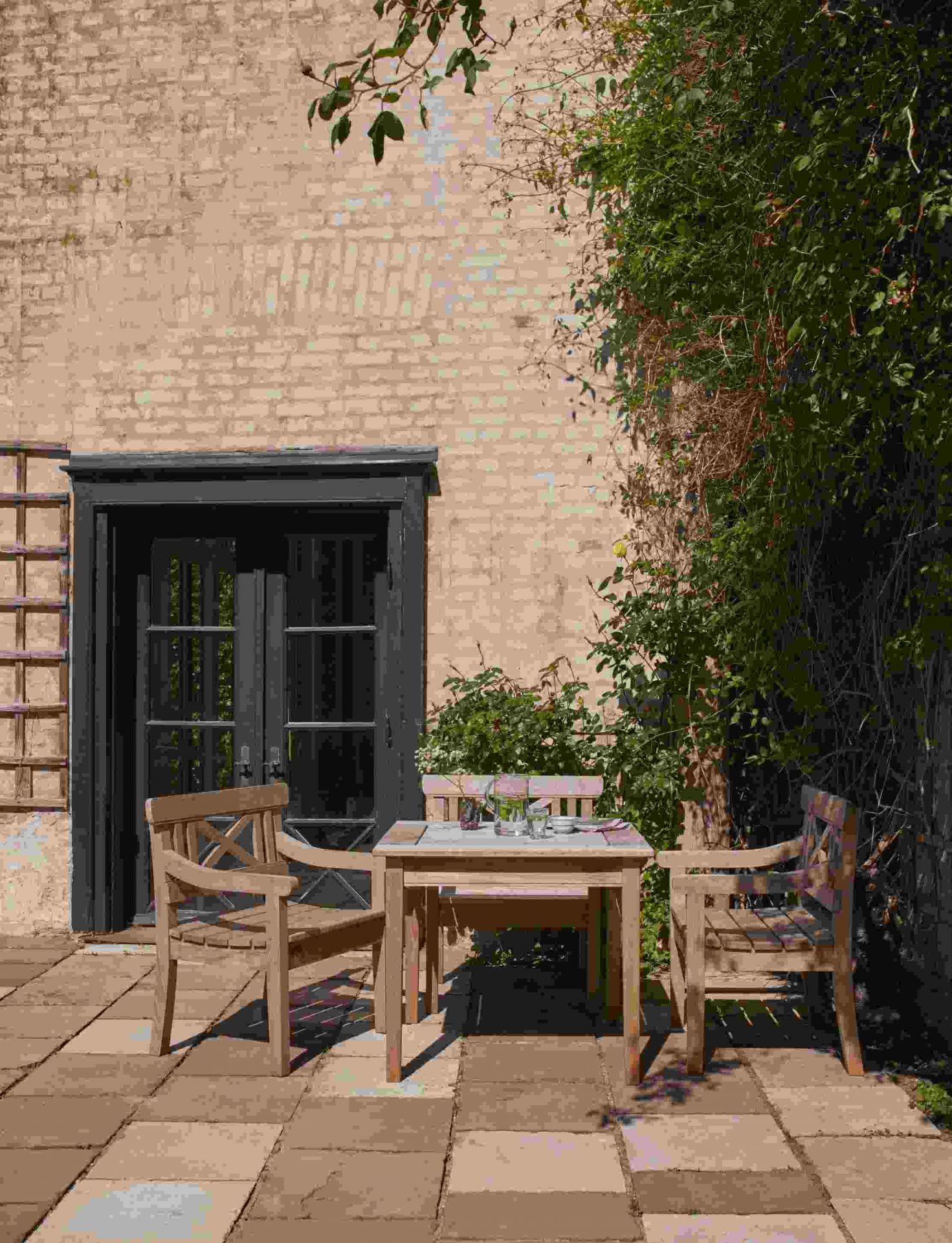 Drachmann Stuhl Outdoor Skagerak by Fritz Hansen