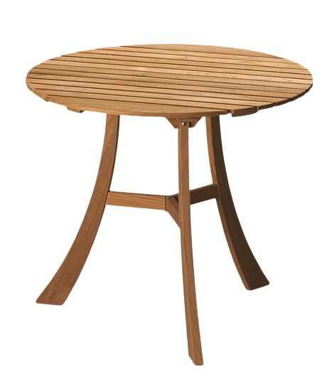 Vendia Table Ø 75 cm Tisch Outdoor Skagerak by Fritz Hansen